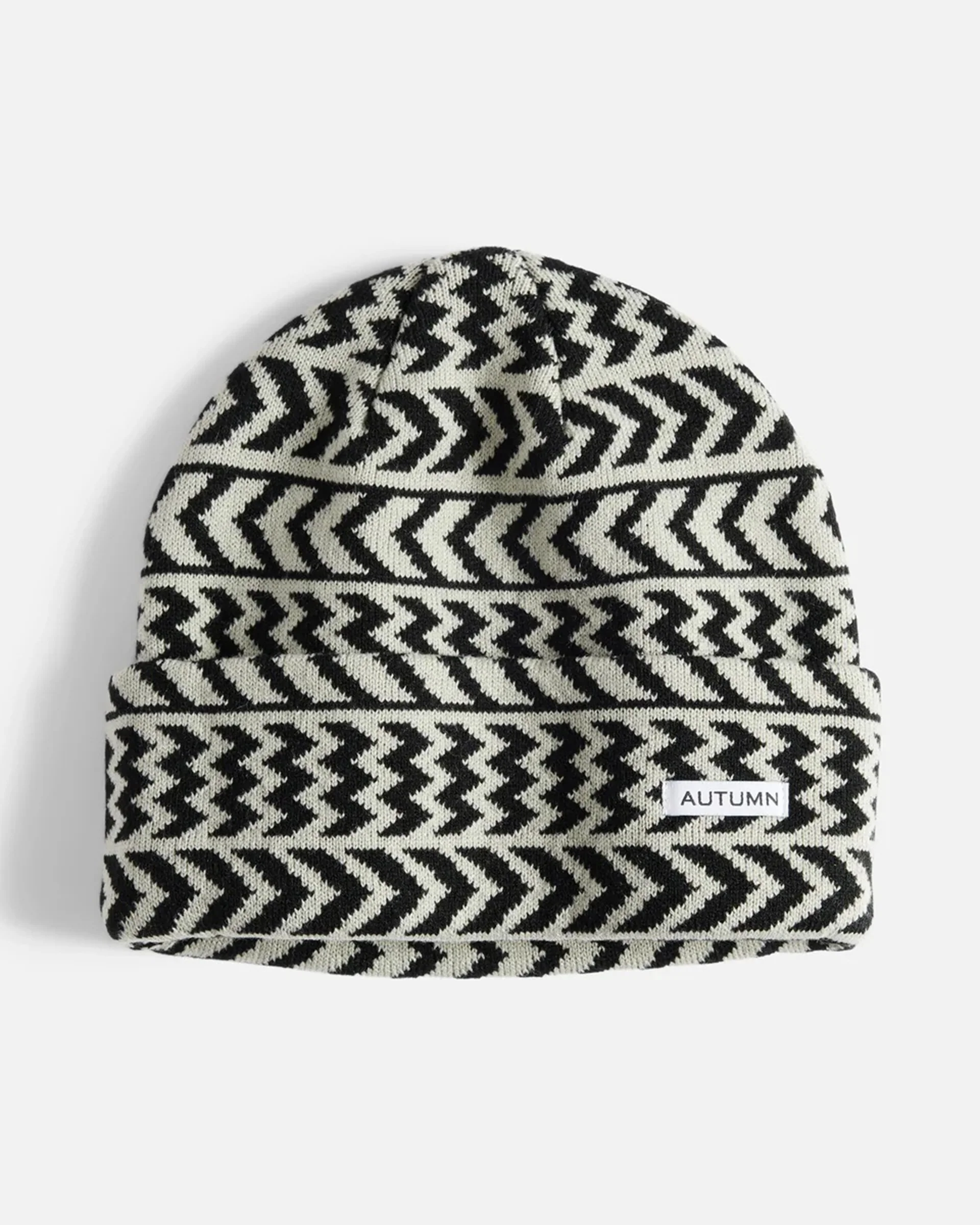 Chevron Beanie - Iceburg