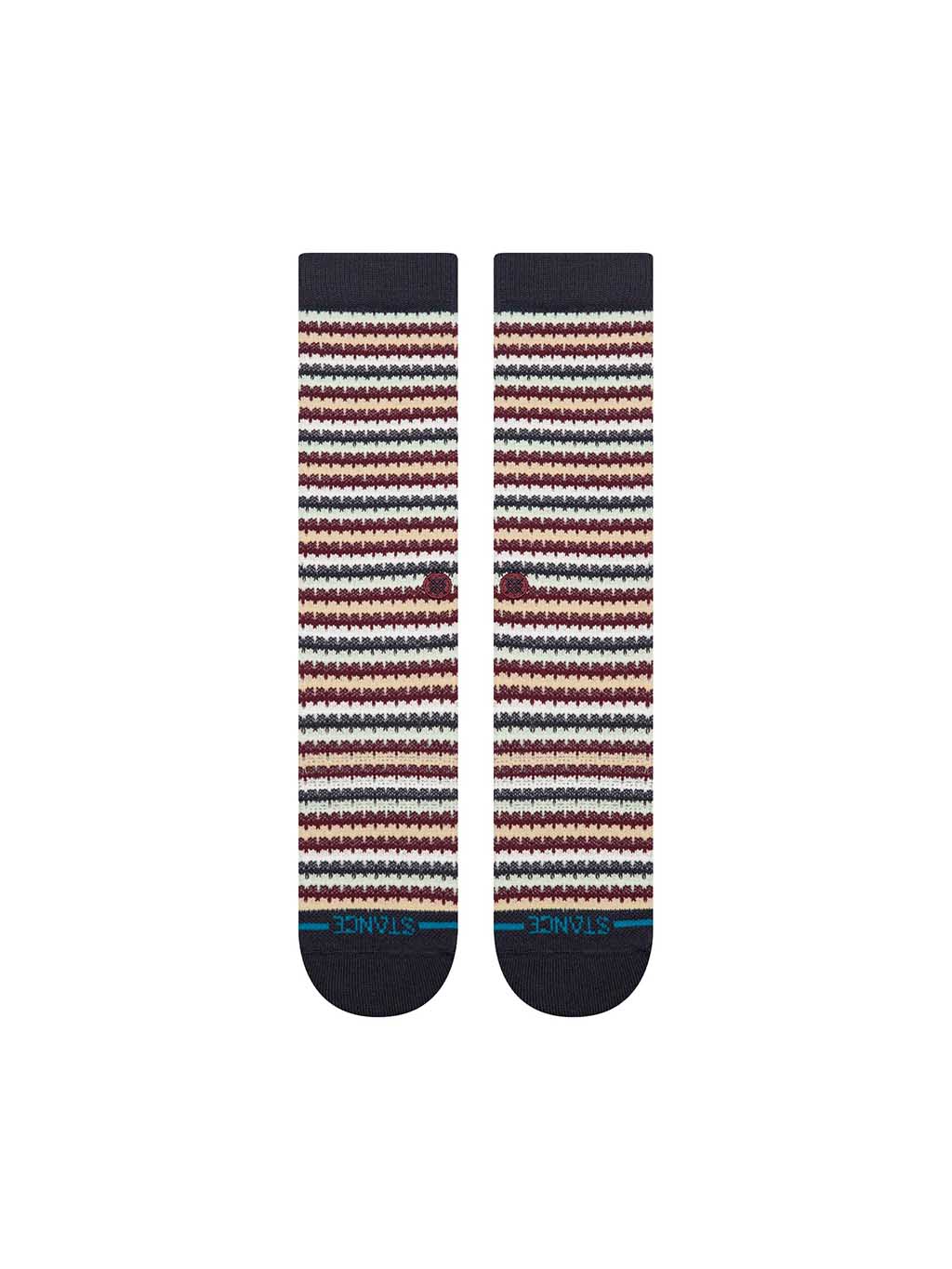 Chiclets Waffle Cotton Crew Medium Cushion Socks - Image 2