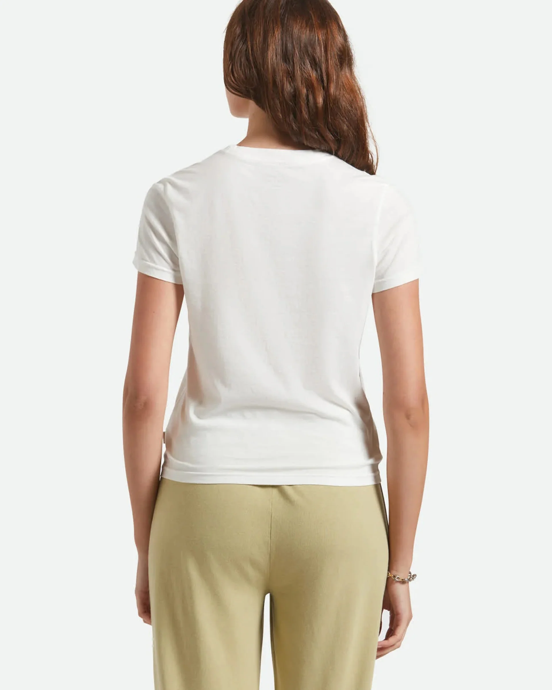 Chill Out Fitted Crew S/S T-Shirt - Off White - Image 3