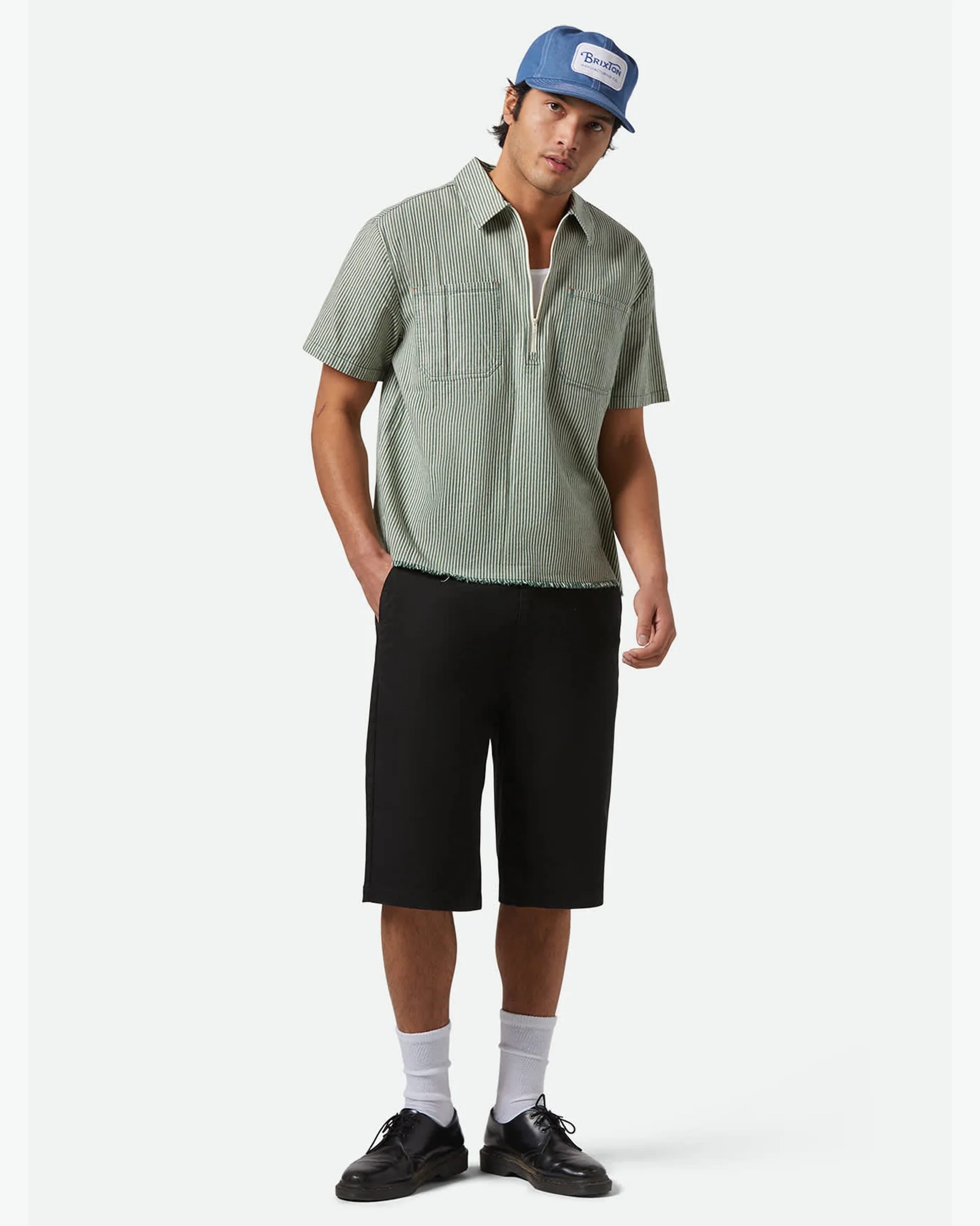 Choice Chino Baggy Short - Black - Image 2