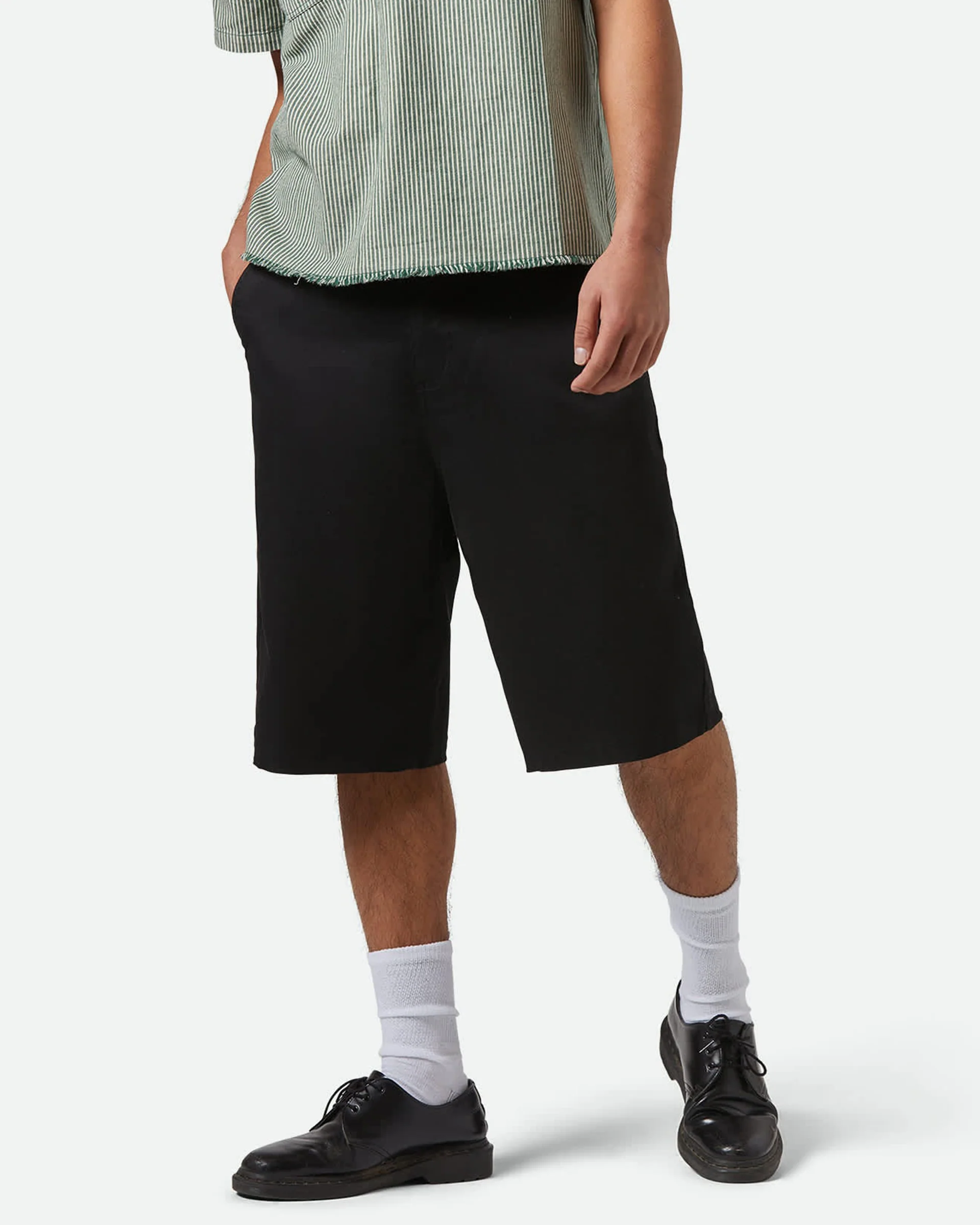 Choice Chino Baggy Short - Black - Image 3