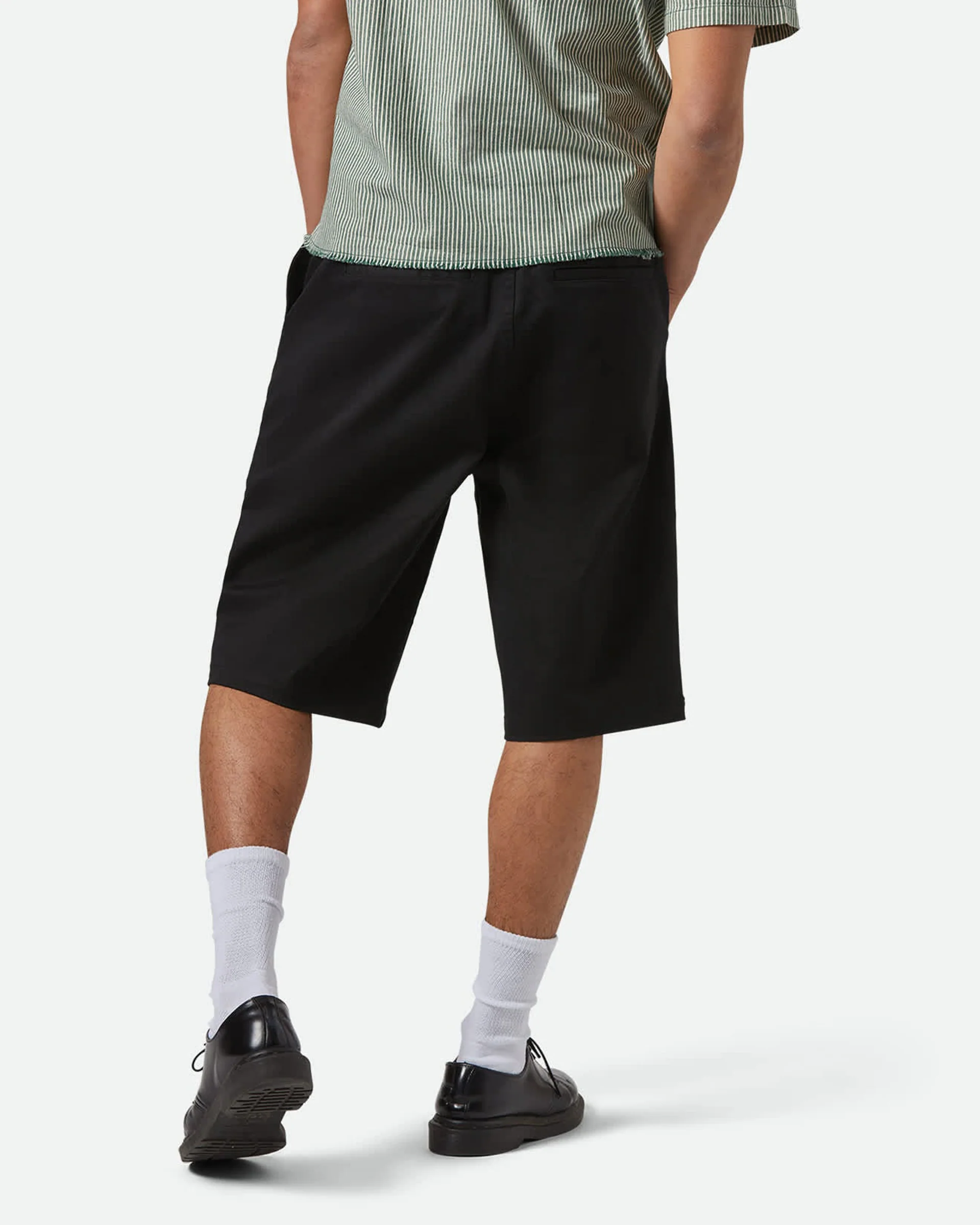 Choice Chino Baggy Short - Black - Image 4