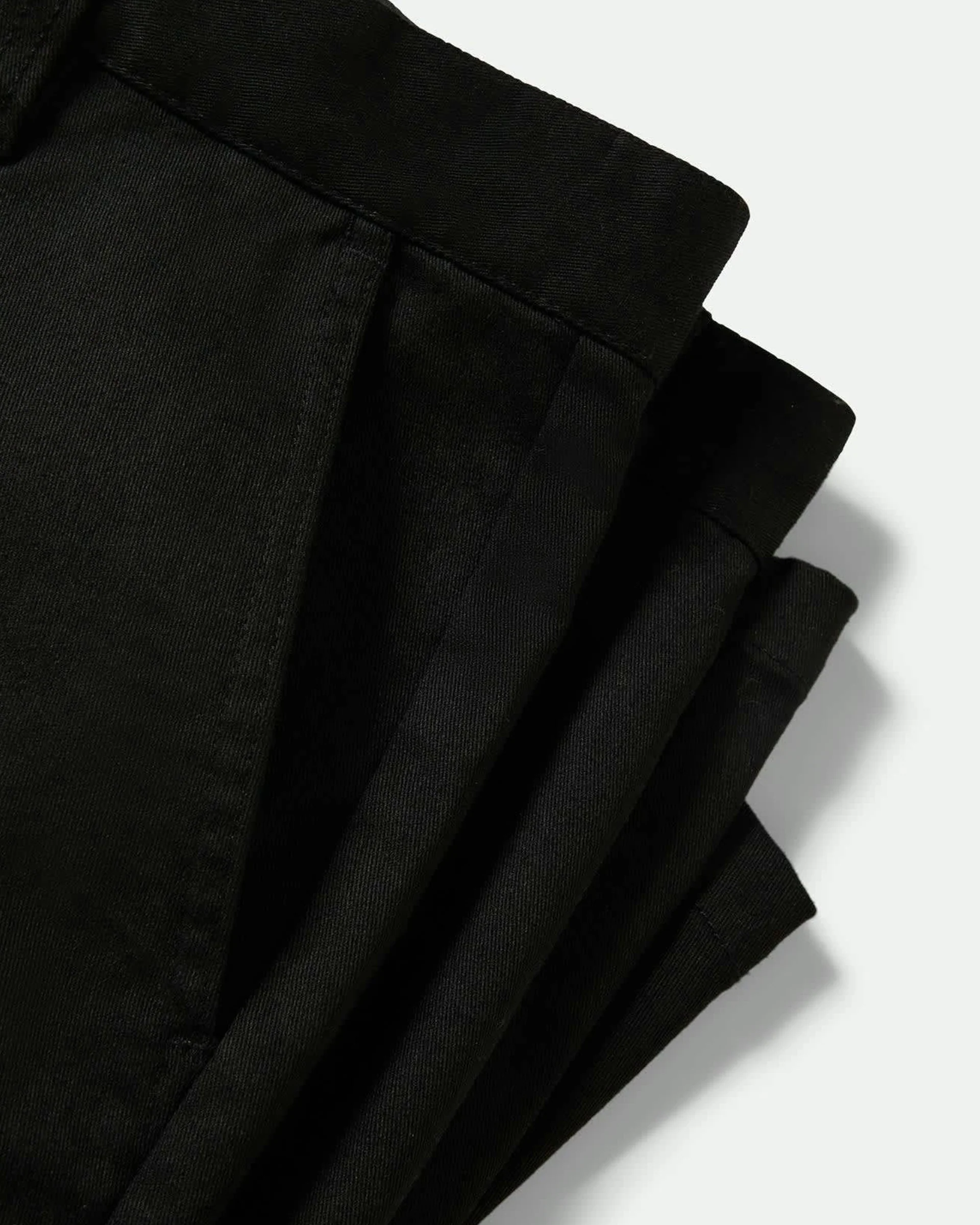 Choice Chino Baggy Short - Black - Image 7