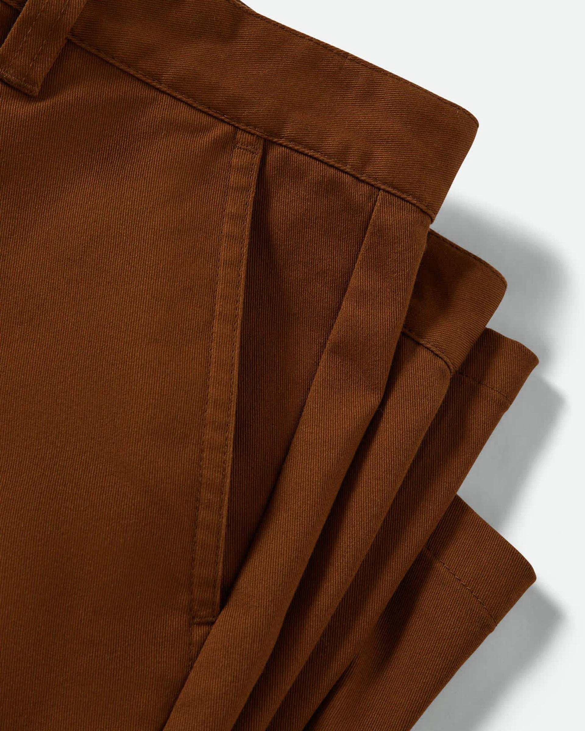 Choice Chino Baggy Short - Washed Copper - Image 11