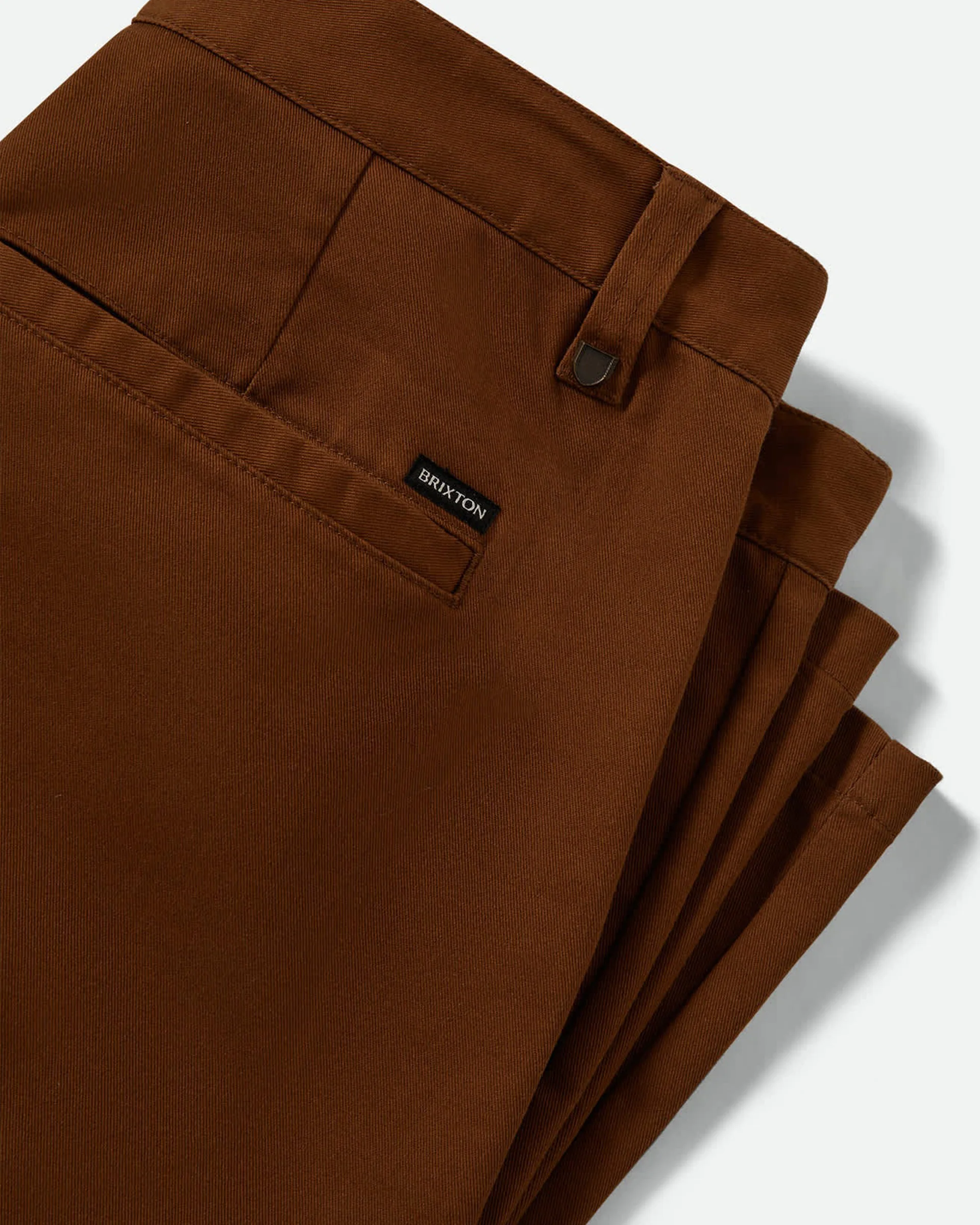 Choice Chino Baggy Short - Washed Copper - Image 12
