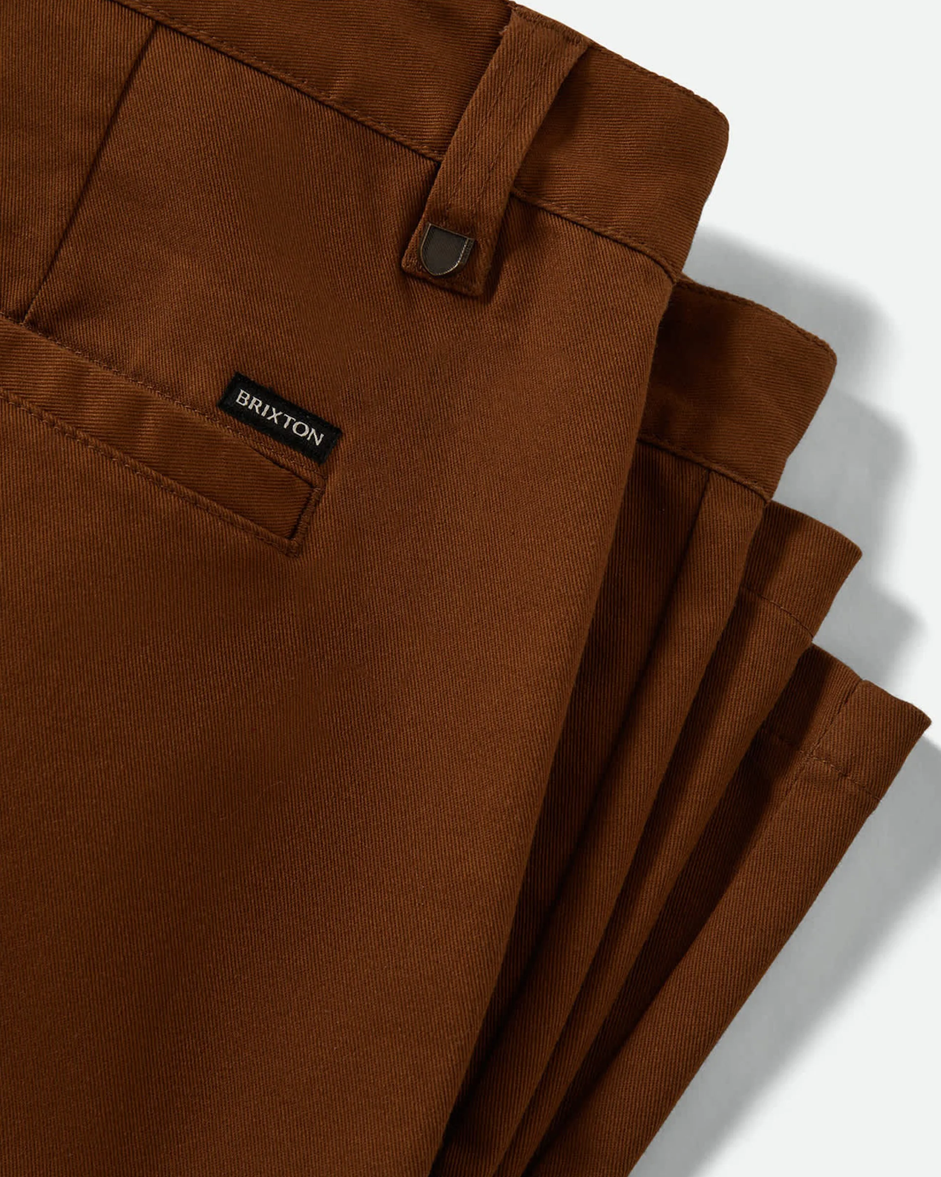 Choice Chino Baggy Short - Washed Copper - Image 13