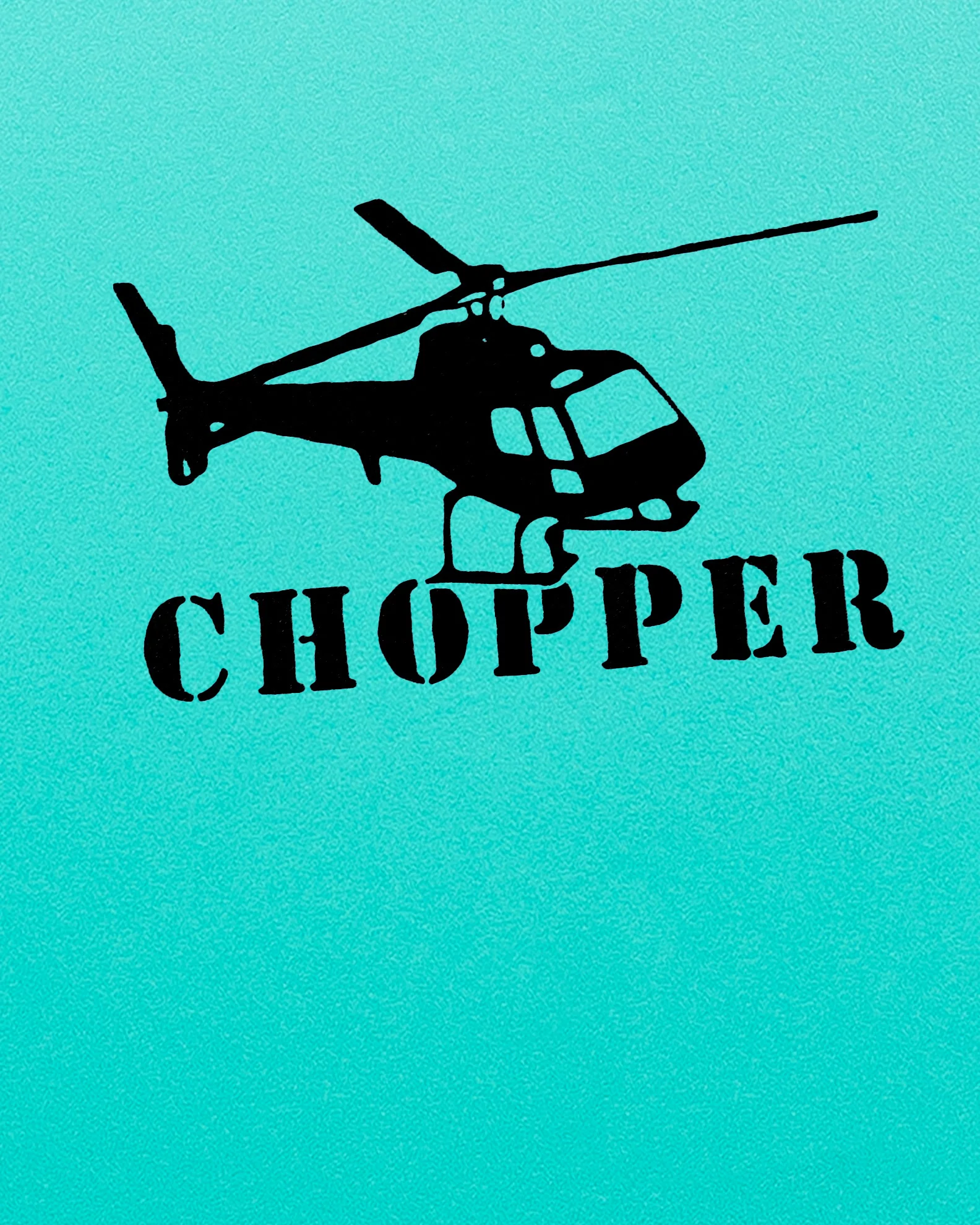 CHOPPER 7'0 - Teal/Gray - Image 3