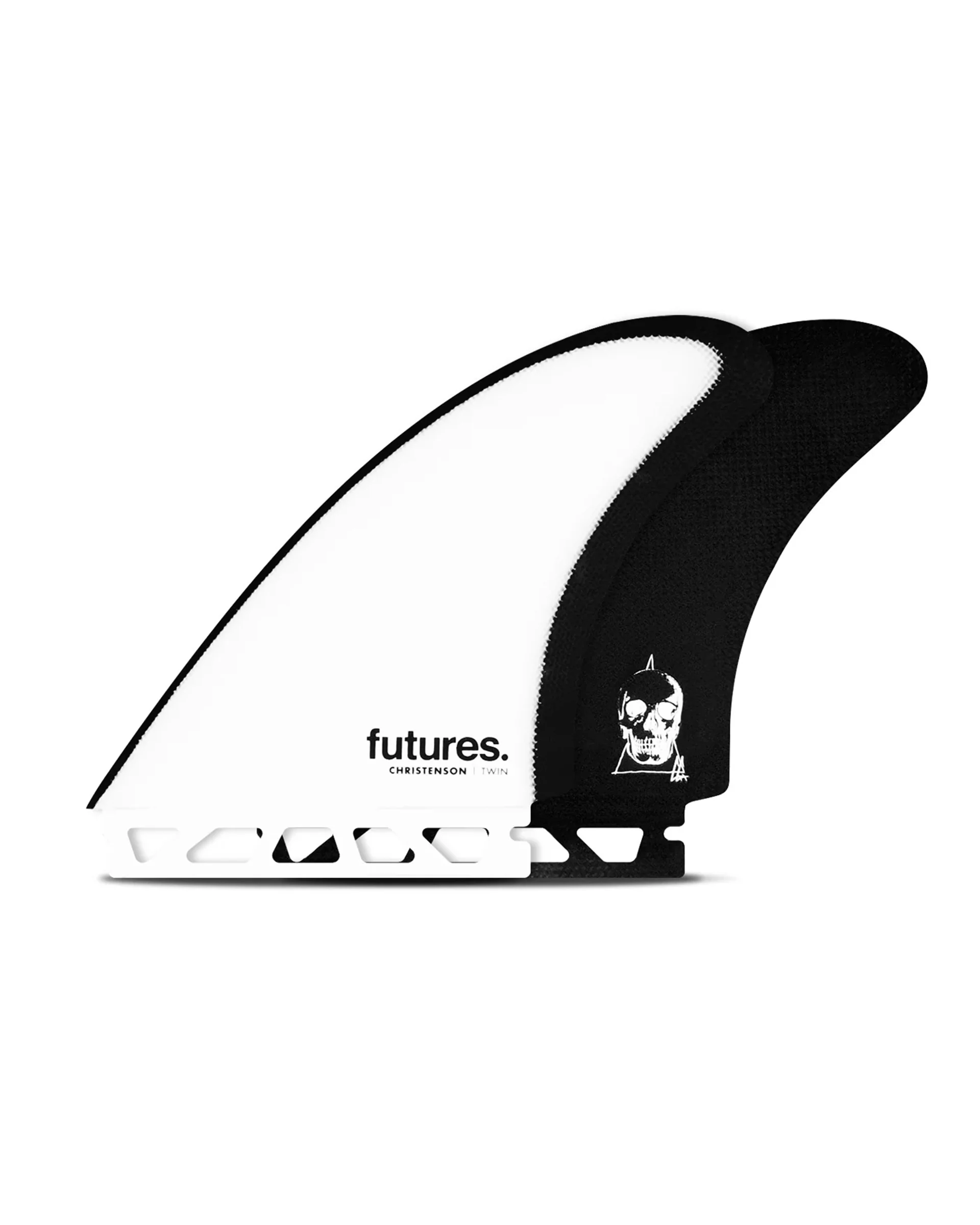 Christenson Twin - White/Black