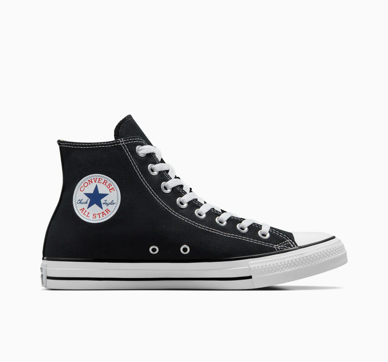 Chuck Taylor All Star High Top Shoe - Black