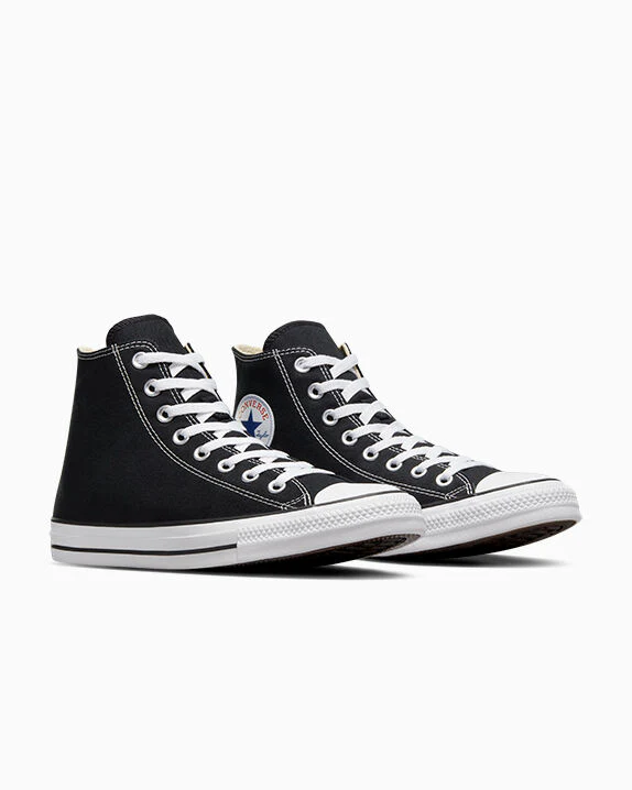 Chuck Taylor All Star High Top Shoe - Black - Image 4