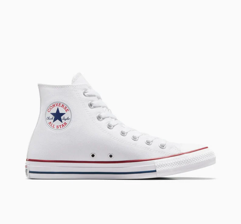 Chuck Taylor All Star High Top Shoe - Optical White