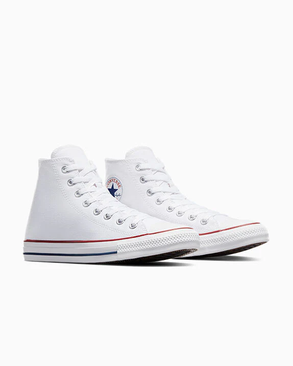 Chuck Taylor All Star High Top Shoe - Optical White - Image 2