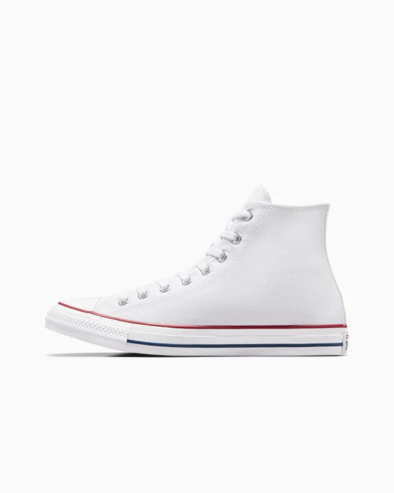 Chuck Taylor All Star High Top Shoe - Optical White - Image 4