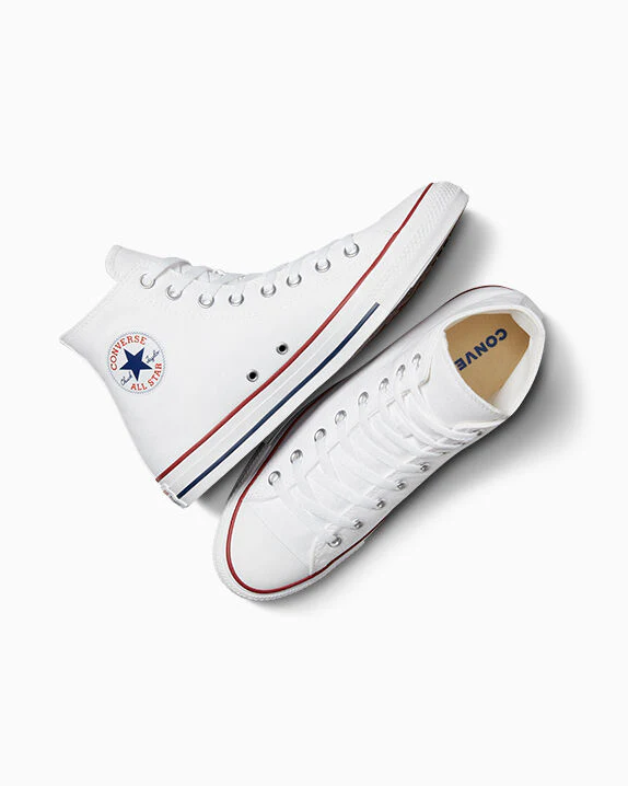 Chuck Taylor All Star High Top Shoe - Optical White - Image 5