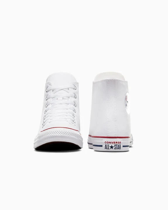 Chuck Taylor All Star High Top Shoe - Optical White - Image 6