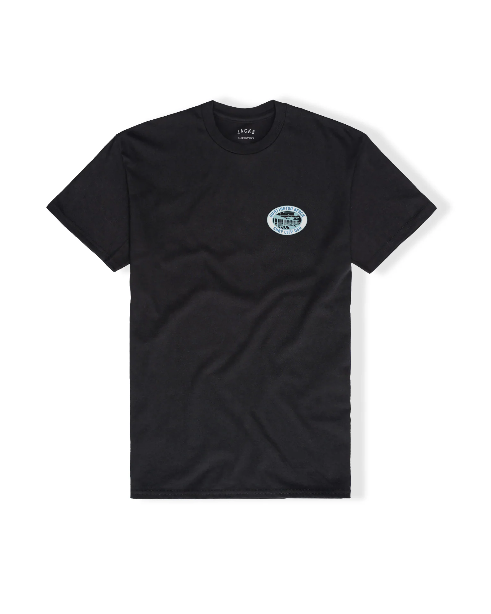 City of Surf S/S Tee - Black - Image 2