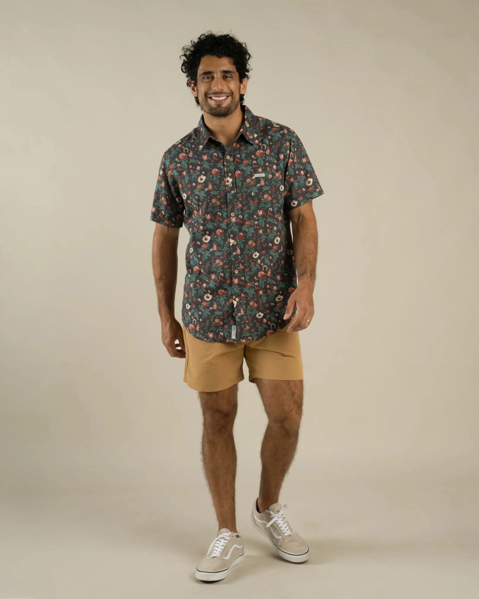 City Slicker S/S Shirt - Desert Rose Charcoal - Image 7