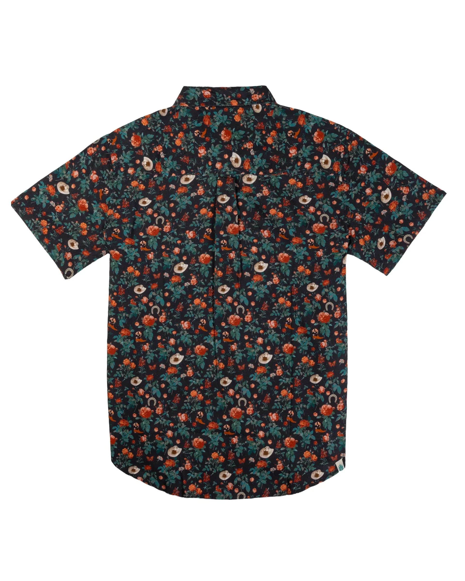 City Slicker S/S Shirt - Desert Rose Charcoal - Image 8