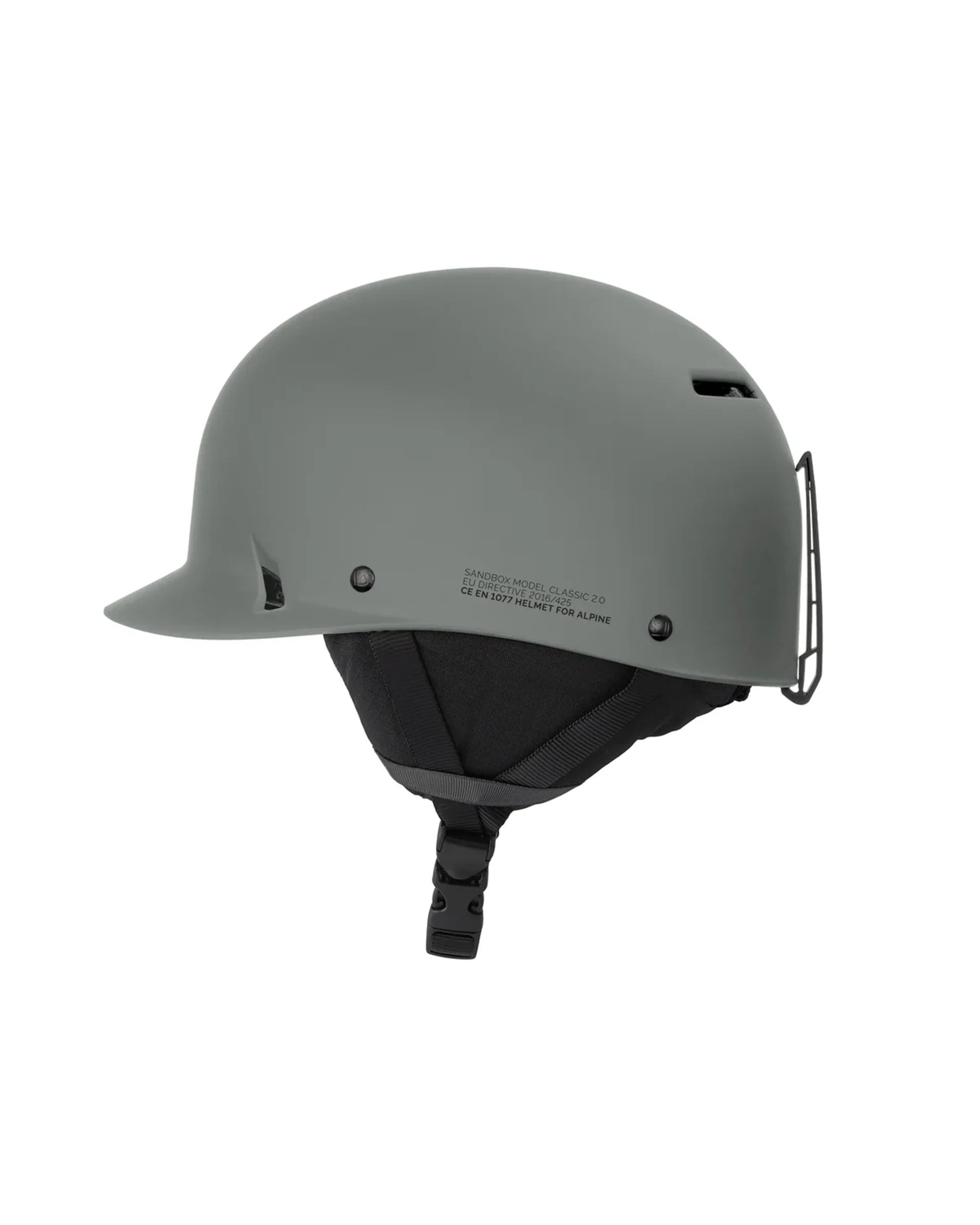 Classic 2.0 Snow Helmet - Granite - Image 3