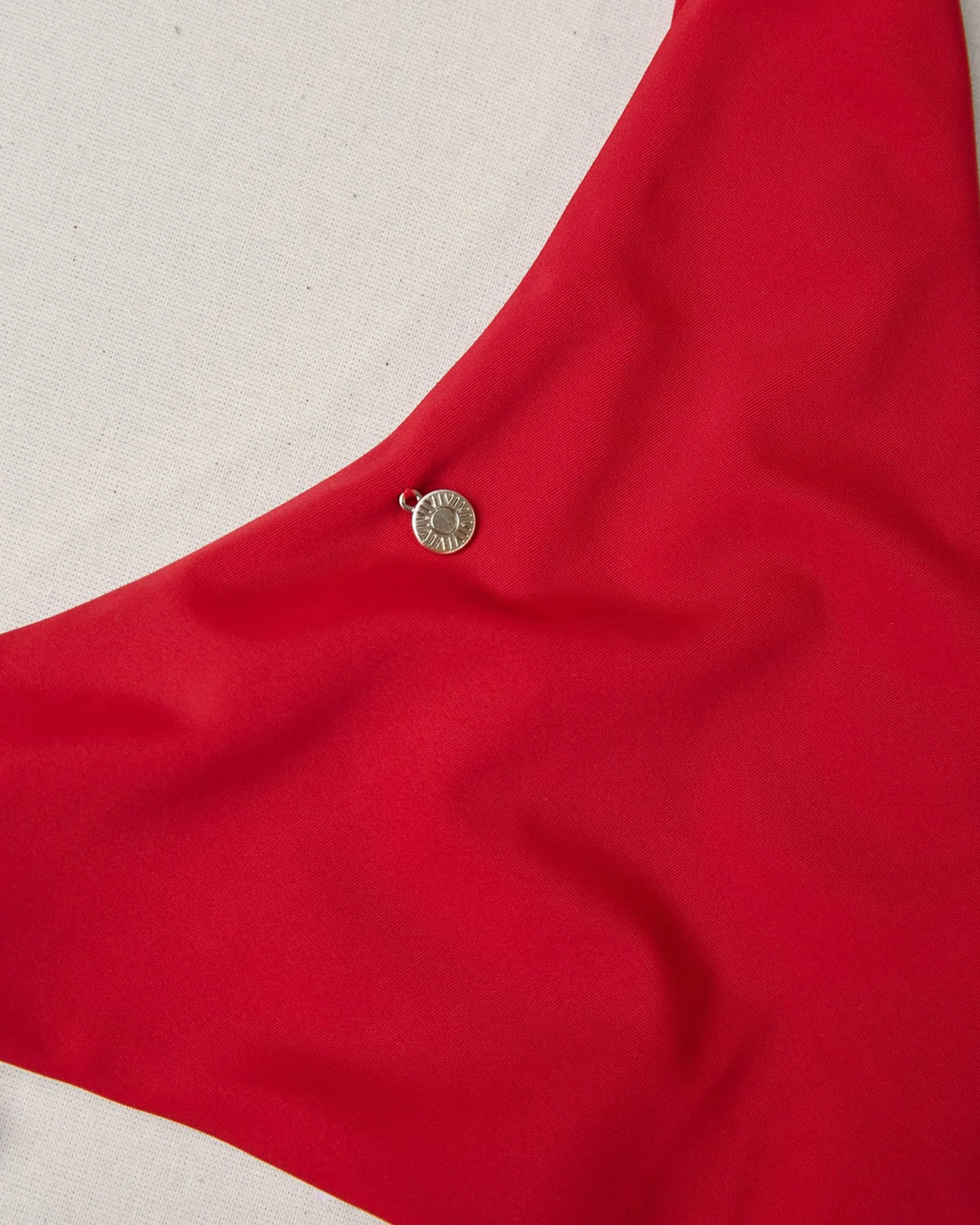 Classic Hi Cut Pant Bikini Bottom - Cherry - Image 8