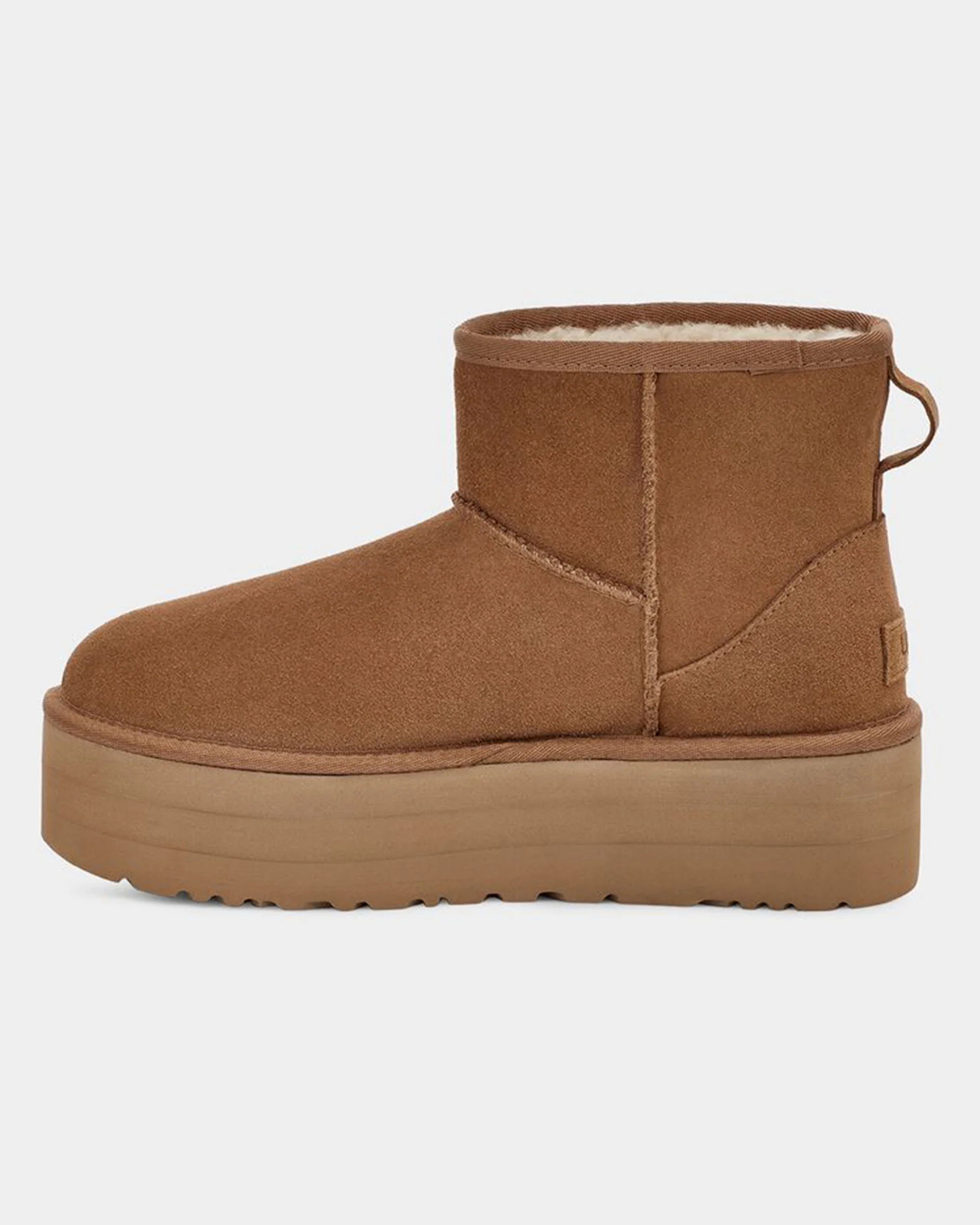 Classic Mini Platform Boot - Chestnut - Image 3