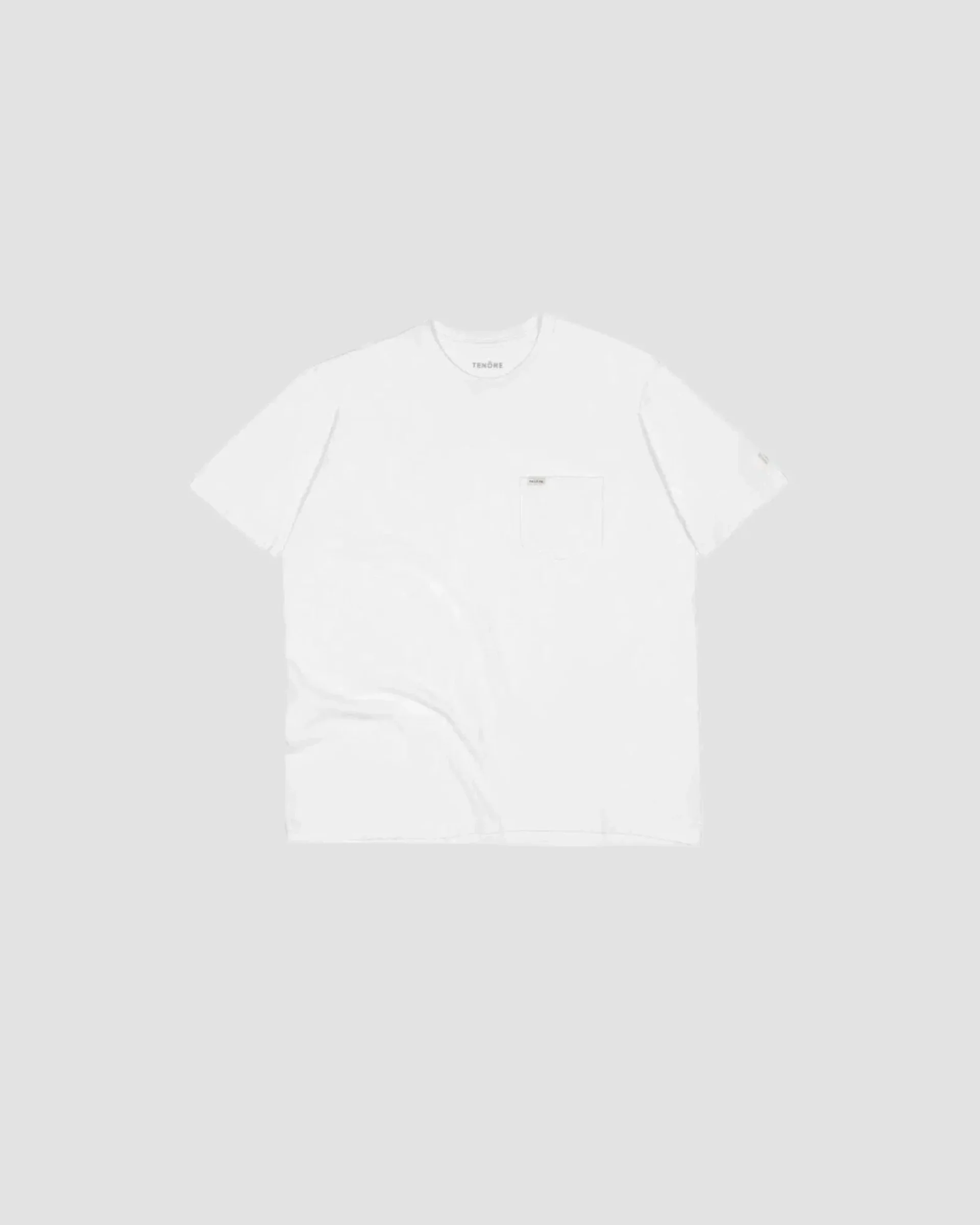 Classic Pocket S/S T-Shirt - White