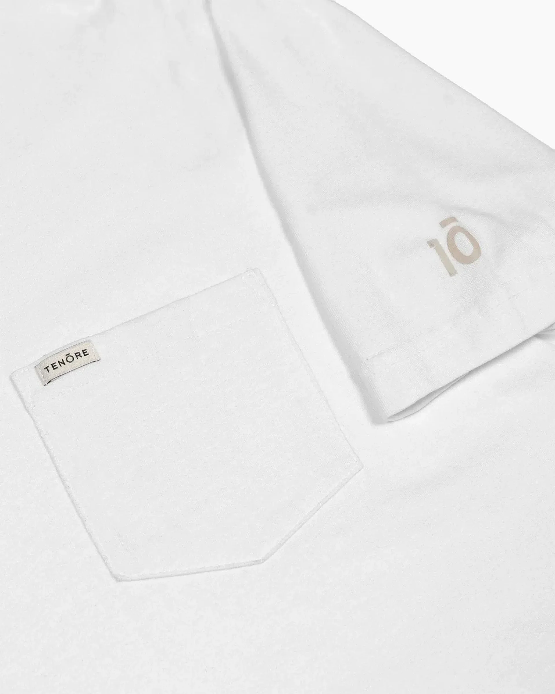 Classic Pocket S/S T-Shirt - White - Image 2