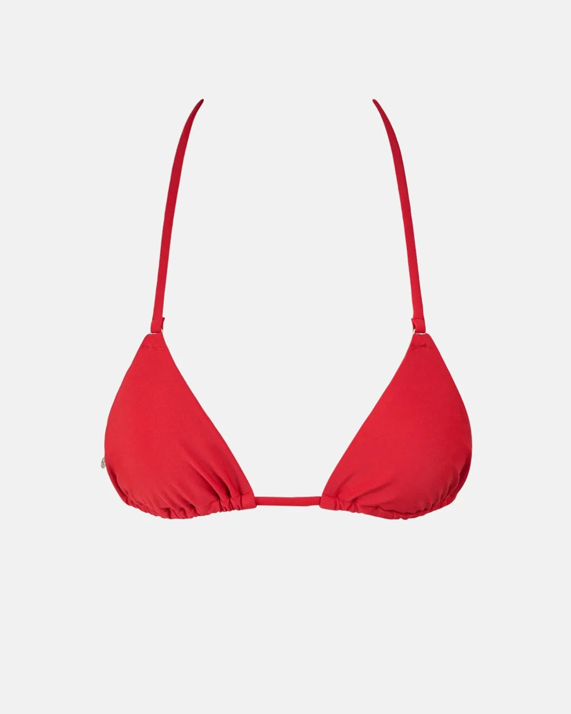Classic Slide Tri Bikini Top - Cherry - Image 5
