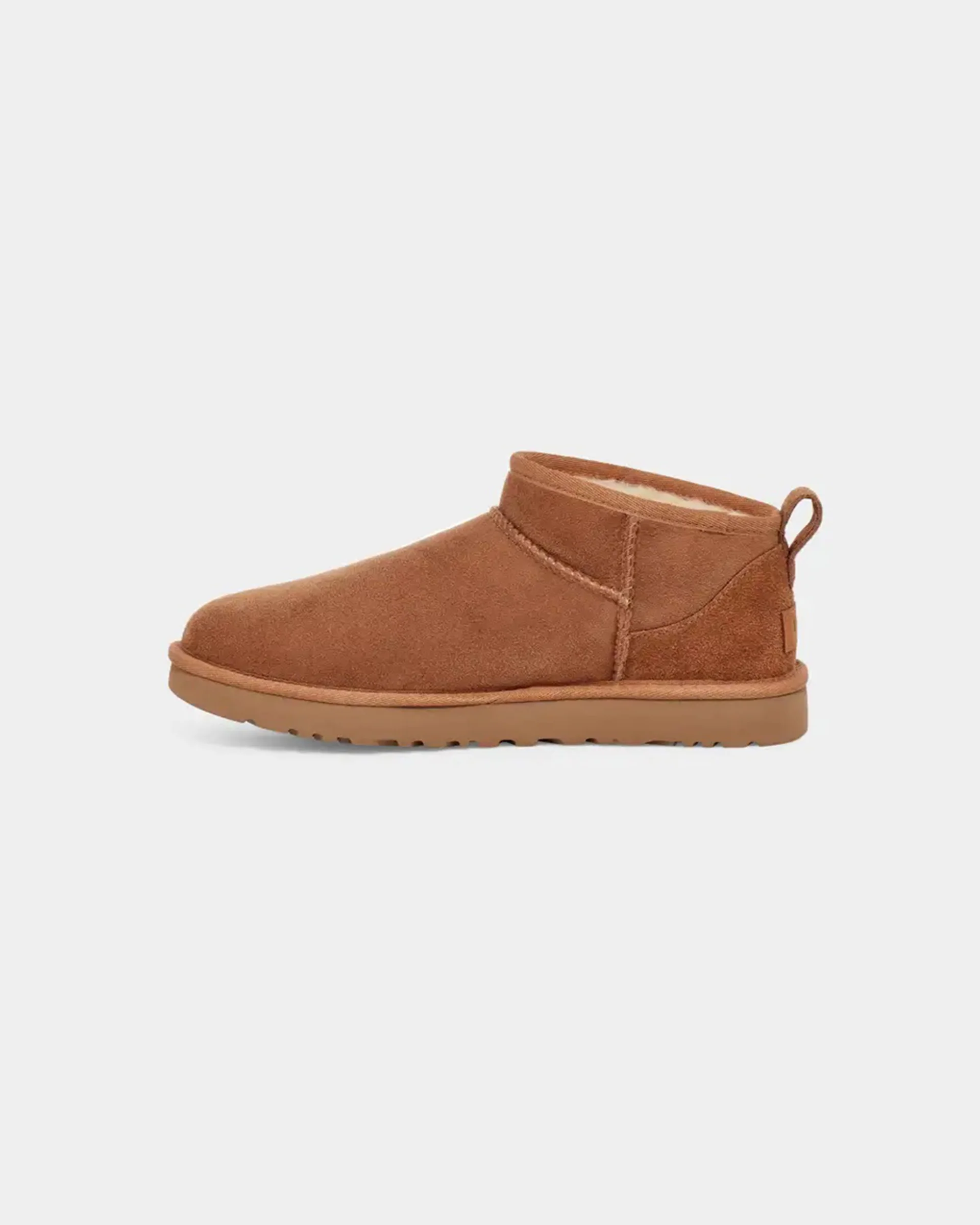 Classic Ultra Mini Boot - Chestnut - Image 3