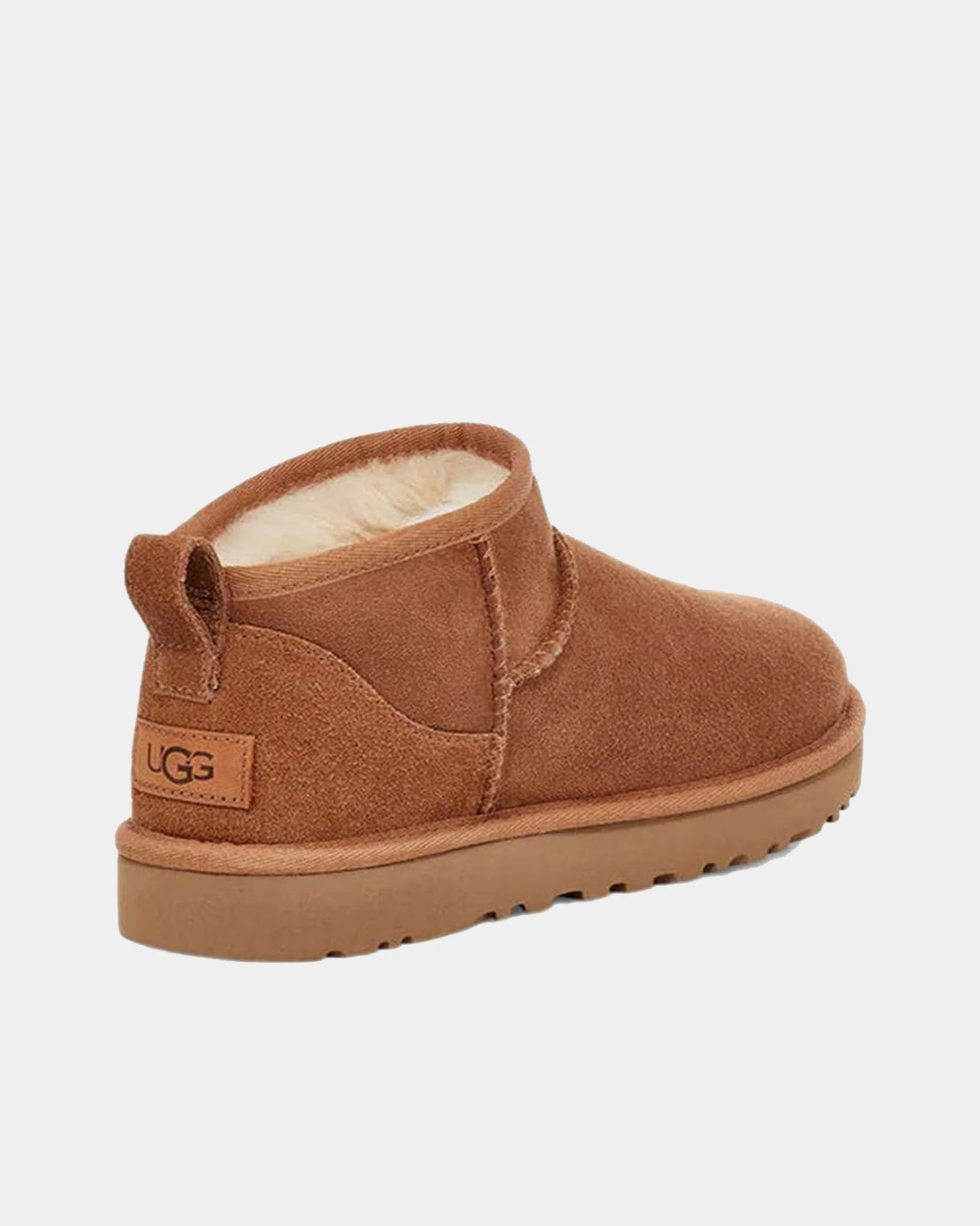 Classic Ultra Mini Boot - Chestnut - Image 4