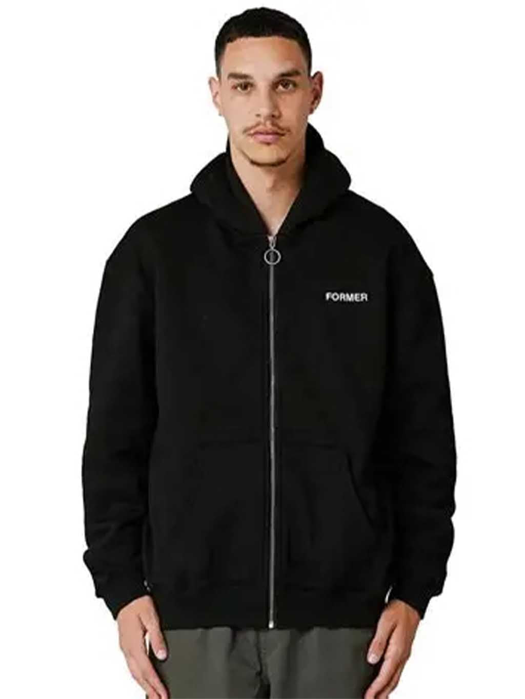 Clippings Zip-up Hoodie - Image 2