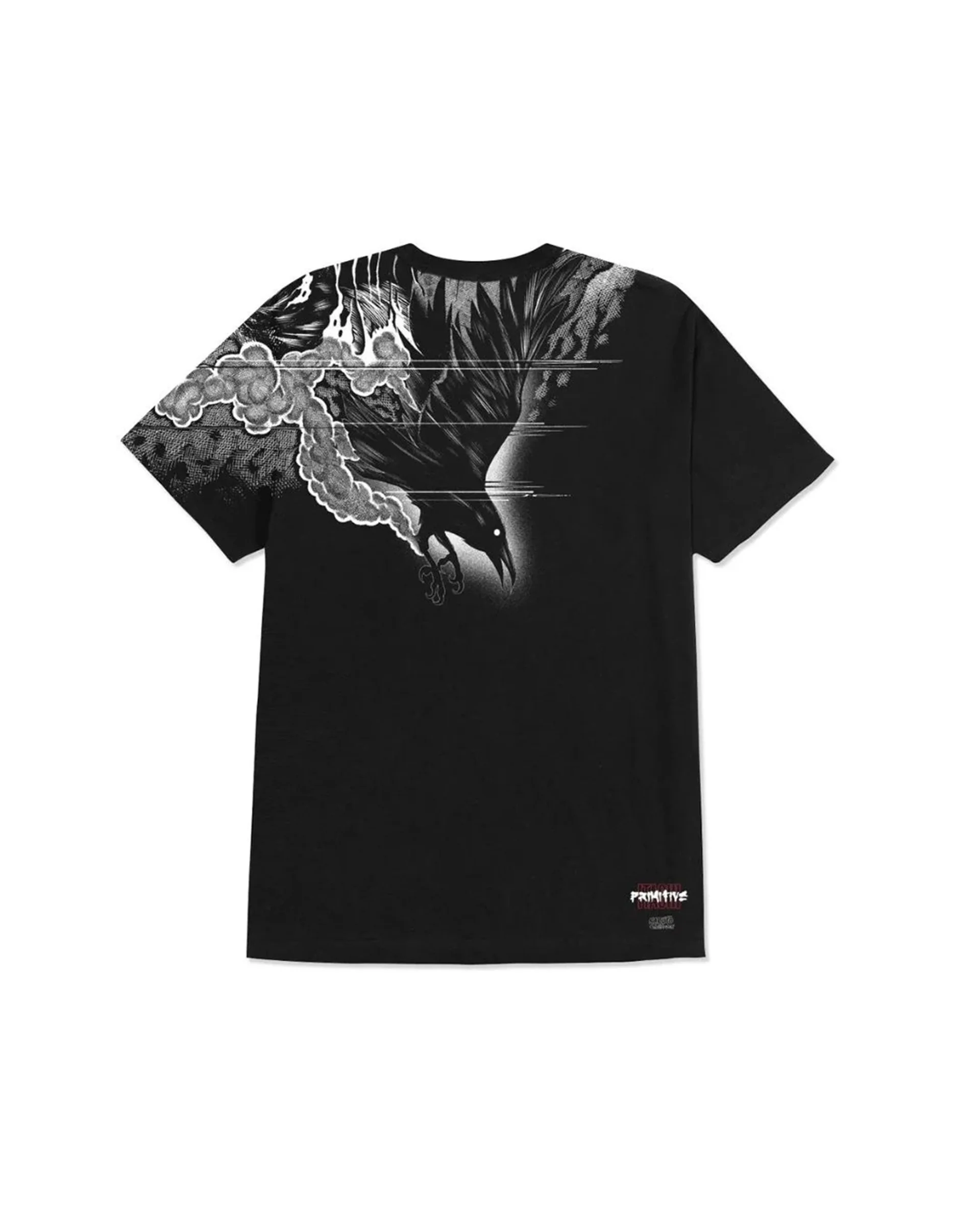 Clones Big Print S/S T-Shirt - Black - Image 2
