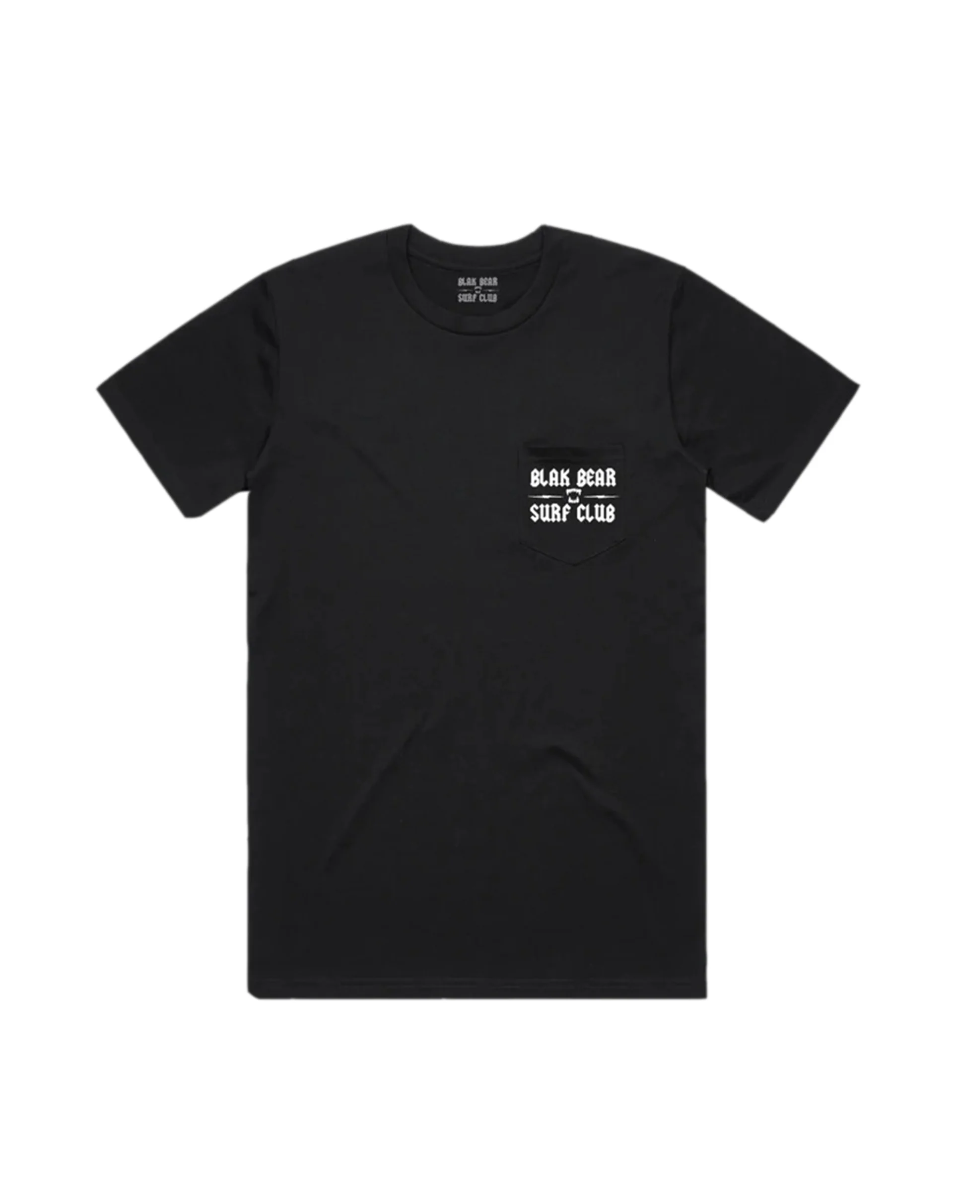 Club Pocket S/S T-Shirt - Black