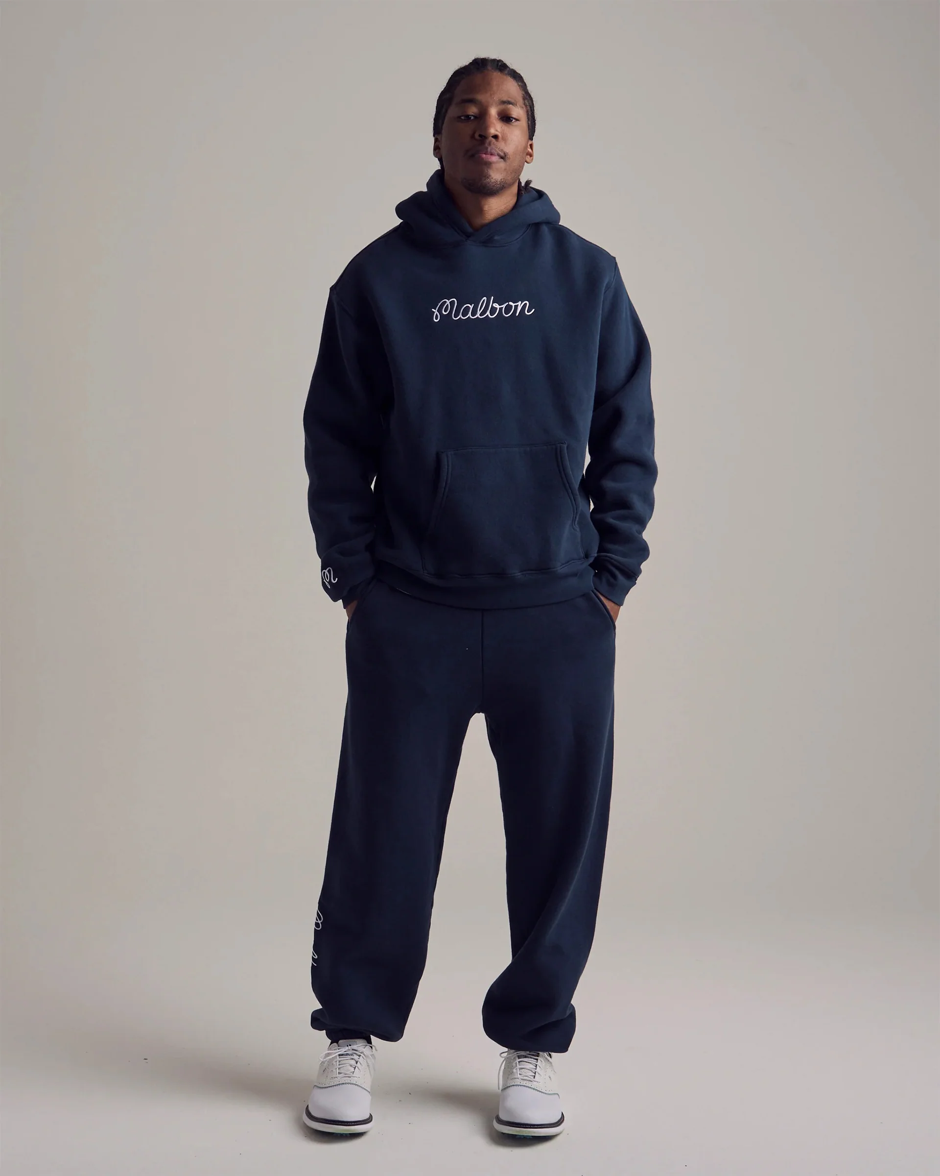 Clubhouse Sweatpant - Navy - Image 3
