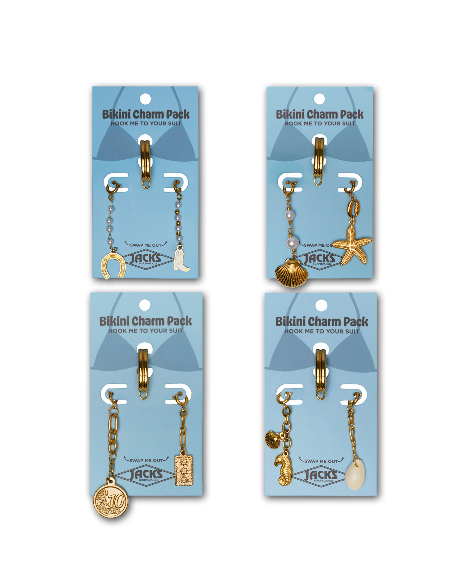 Coastal Bikini Charm Pack - Image 4