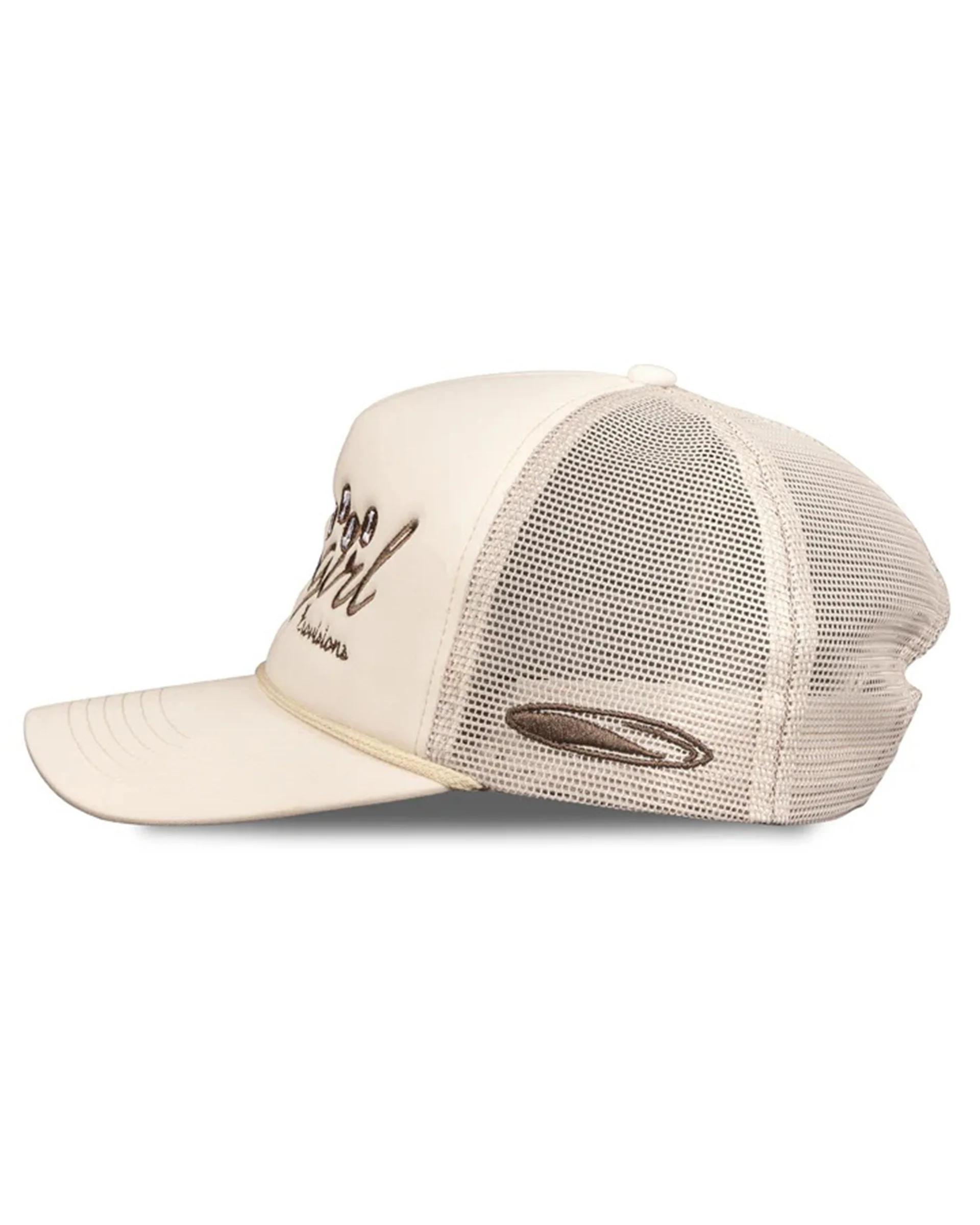 Coastal Cowgirl Hat - Cream/Brown - Image 2