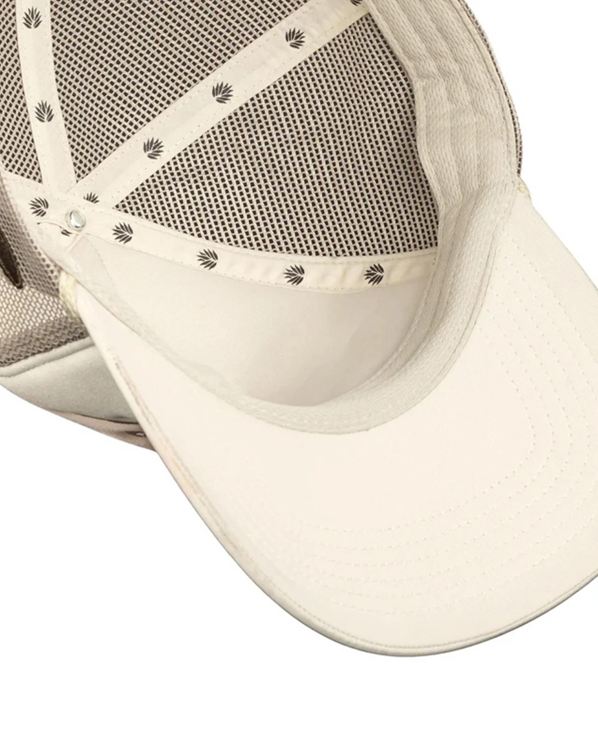 Coastal Cowgirl Hat - Cream/Brown - Image 4
