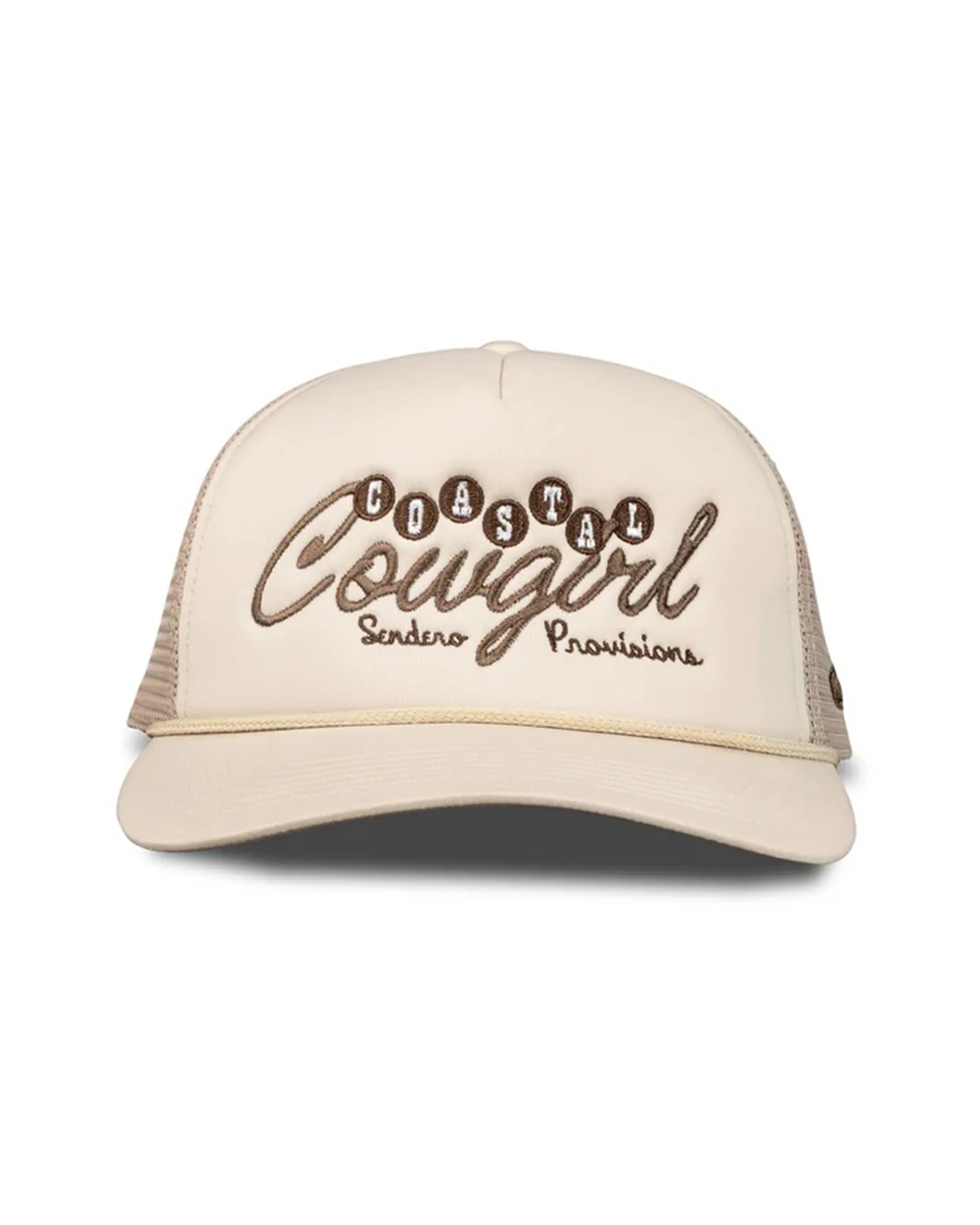 Coastal Cowgirl Hat - Cream/Brown - Image 5