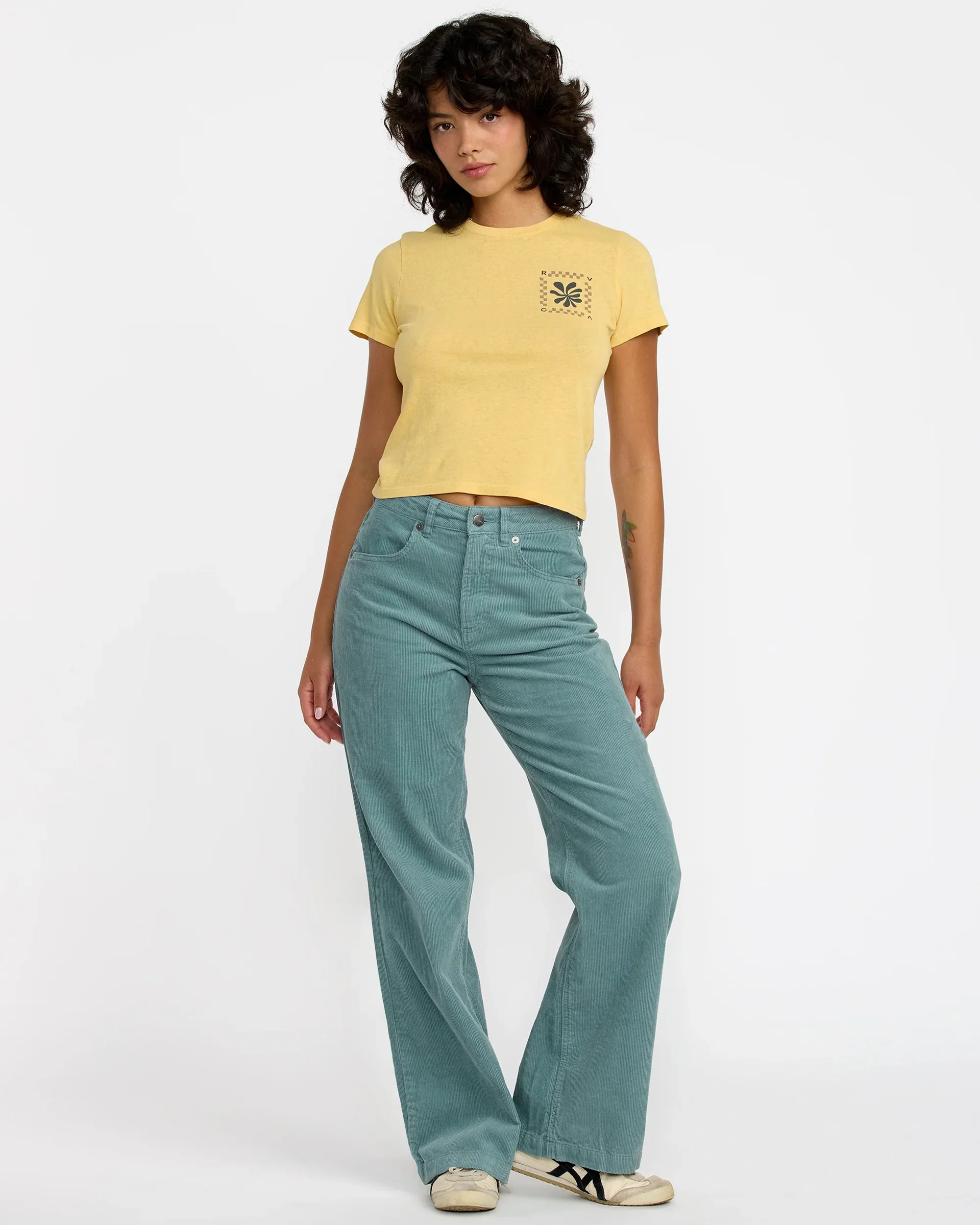 Coco Cord Pant - Blue Haze
