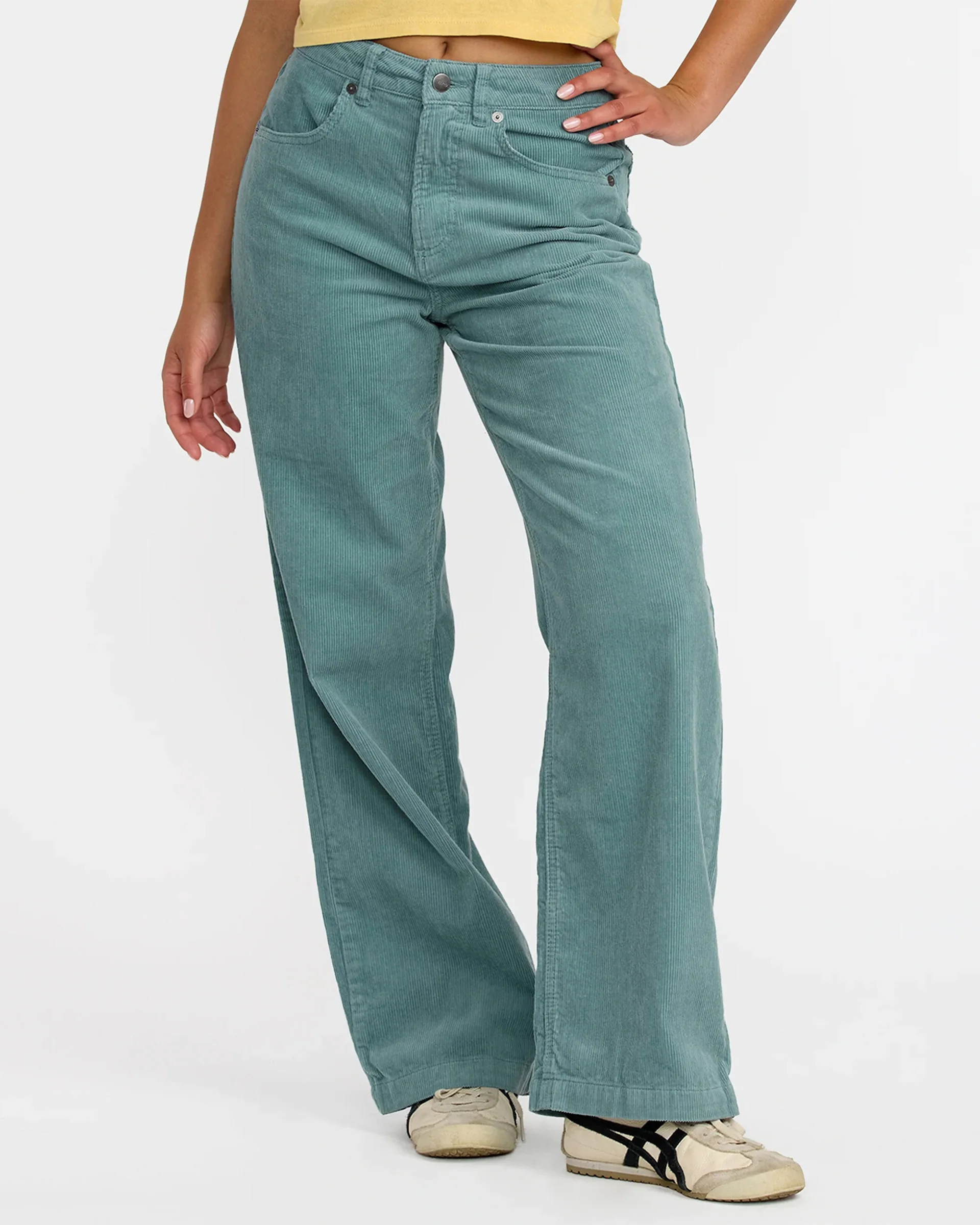 Coco Cord Pant - Blue Haze - Image 2