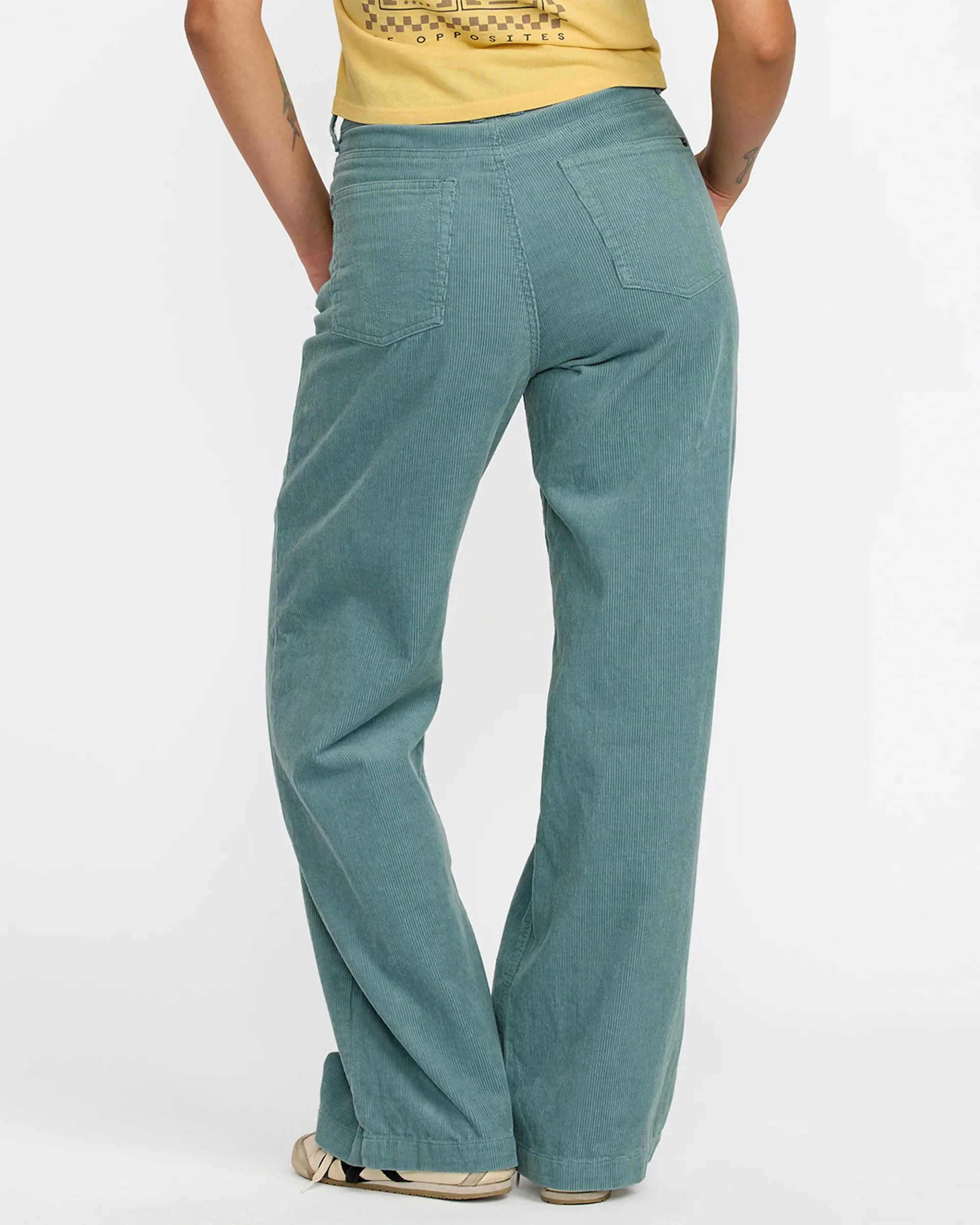 Coco Cord Pant - Blue Haze - Image 3