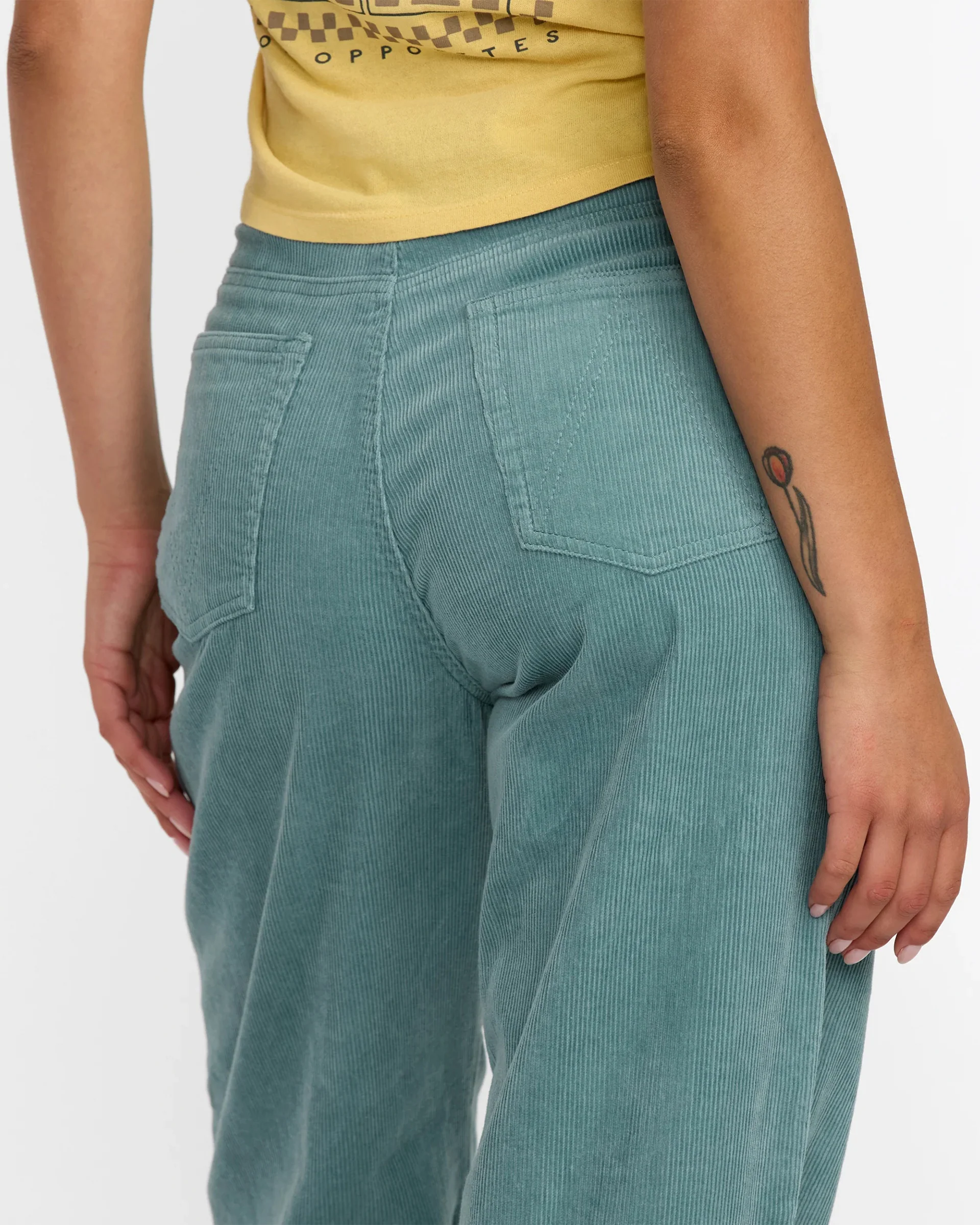 Coco Cord Pant - Blue Haze - Image 4