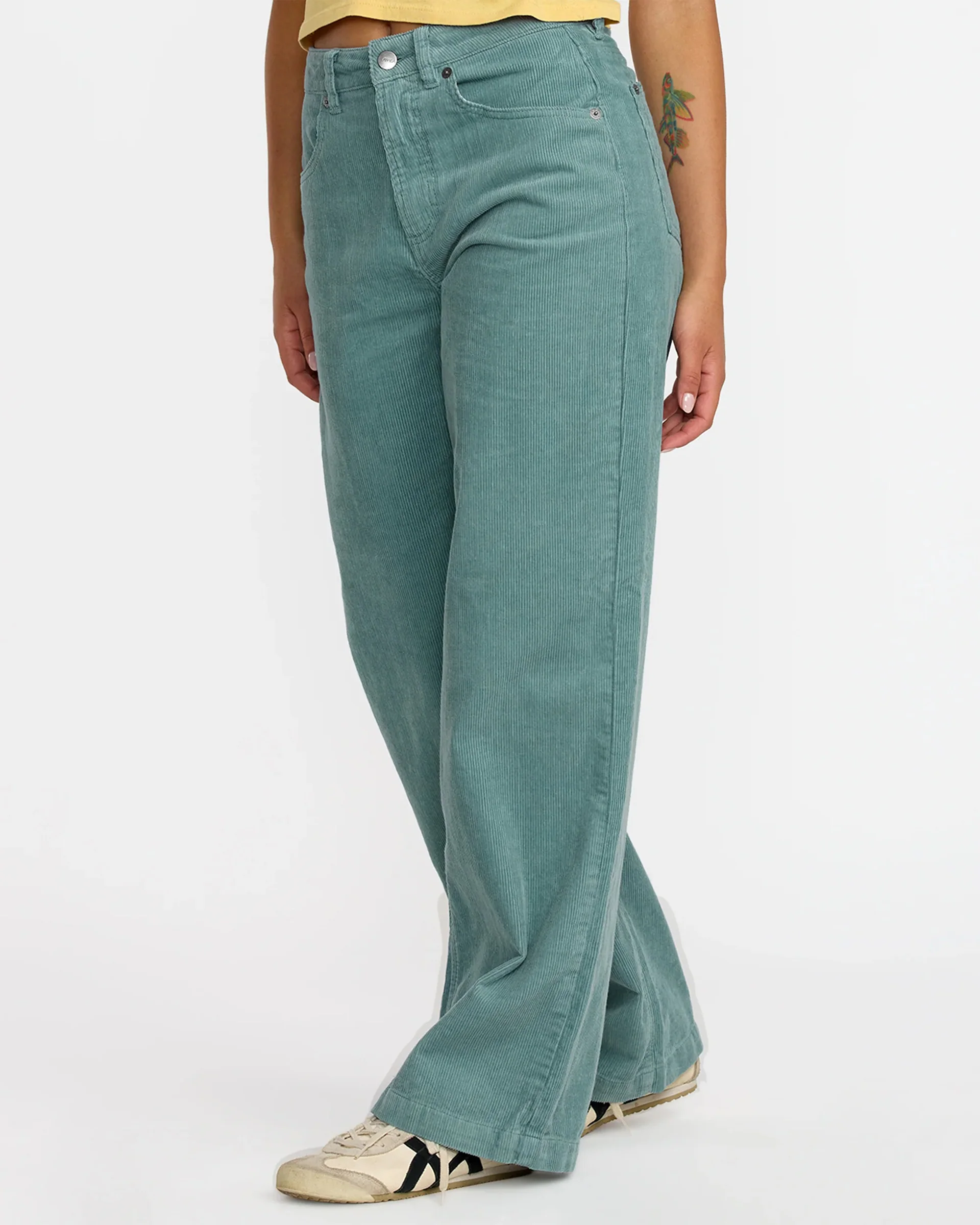 Coco Cord Pant - Blue Haze - Image 6