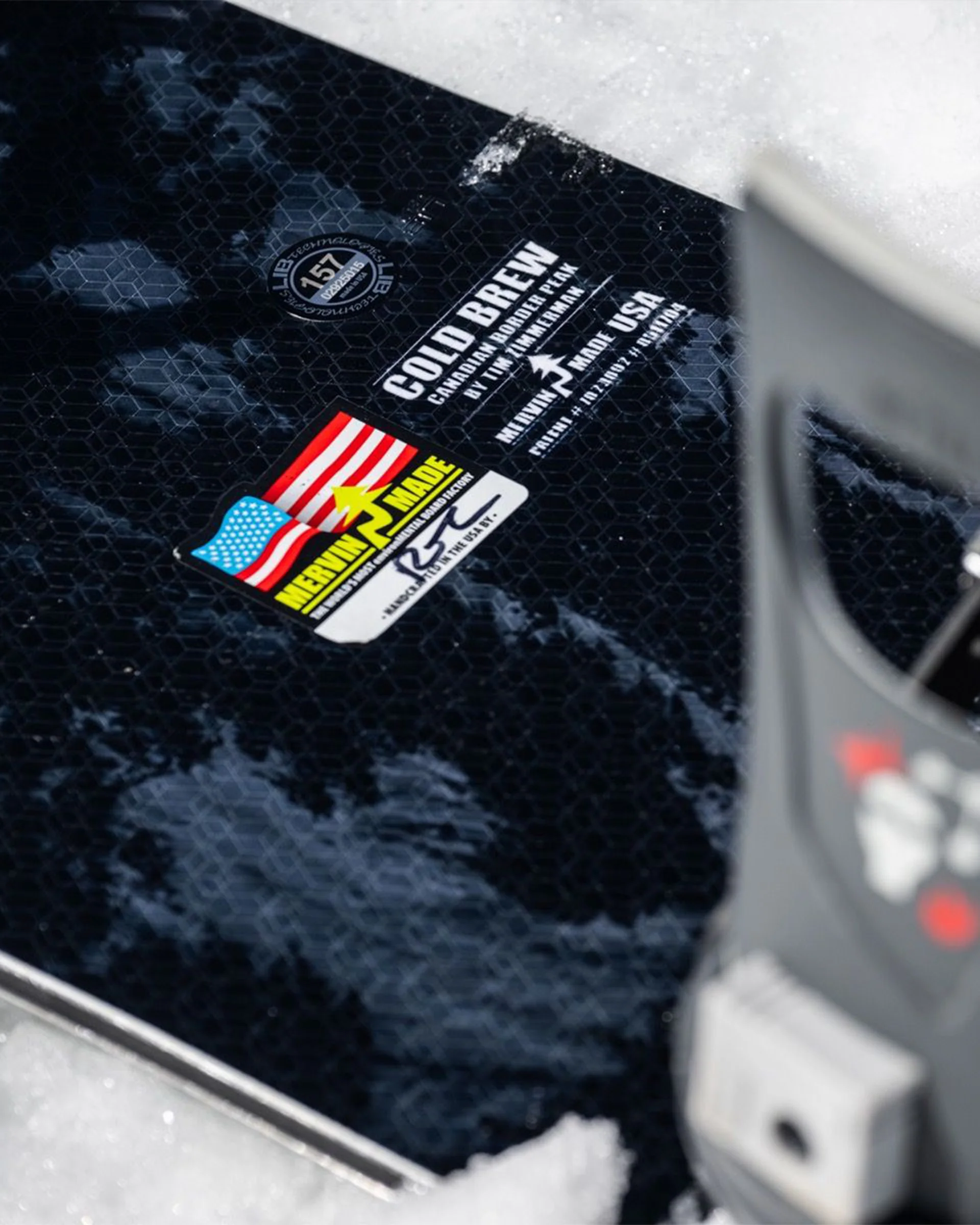 Cold Brew Snowboard - 153 - Image 9