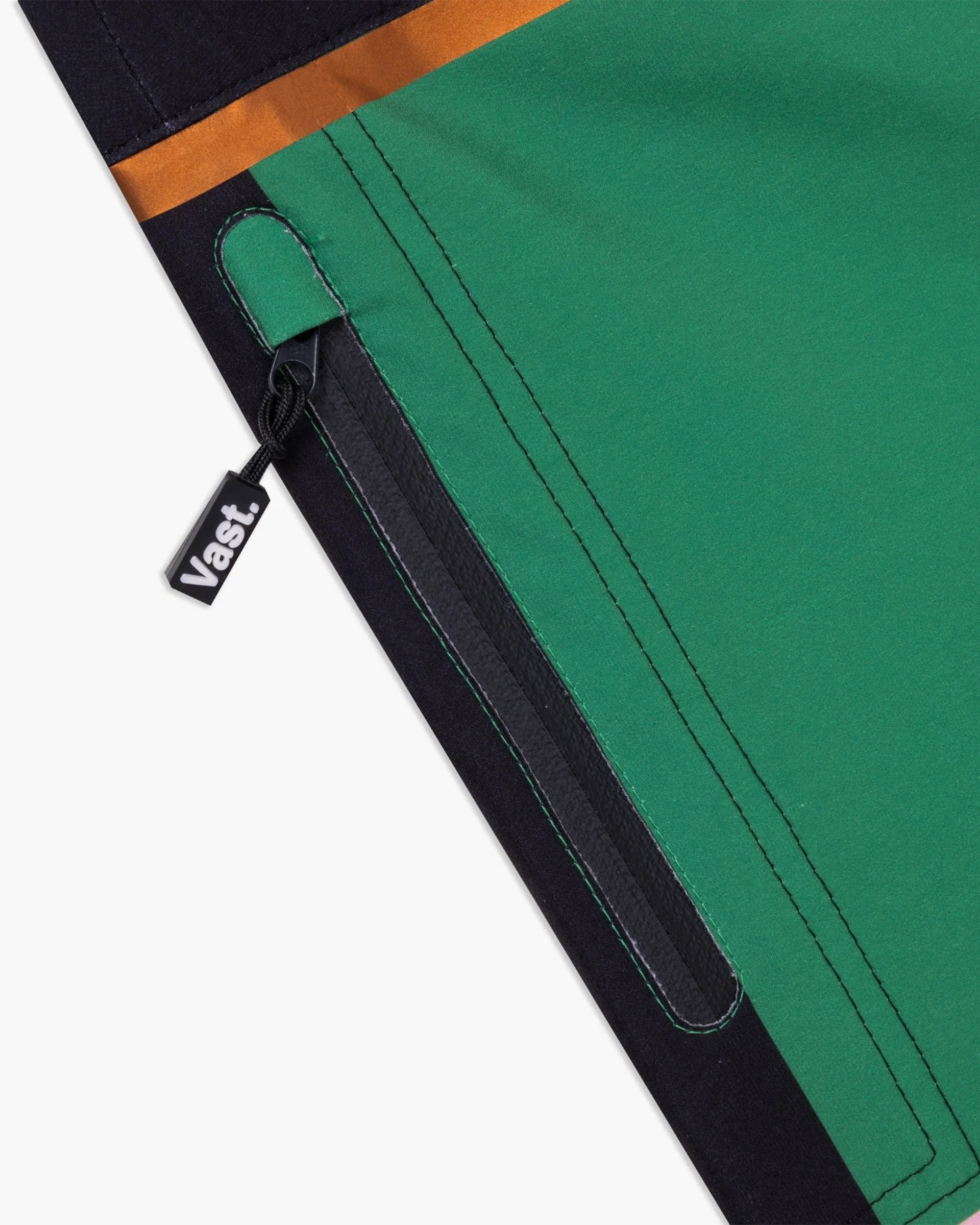 Color Blocks 4 Copper Boardshort - Green Multi - Image 13