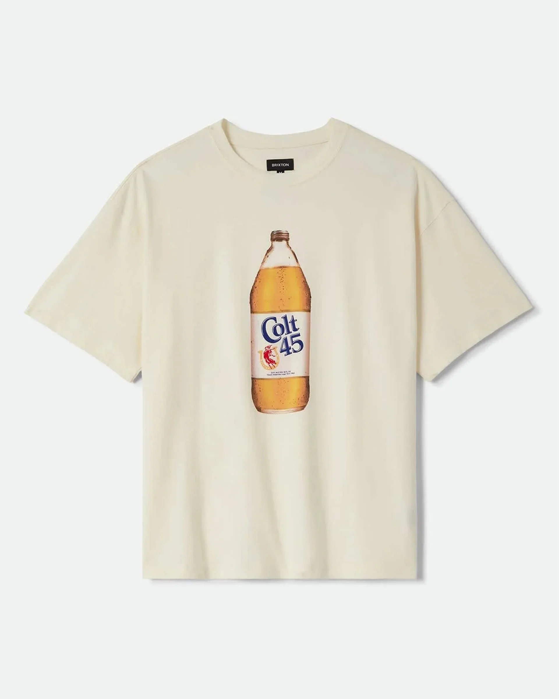 Colt 45 Forty Oz Oversized S/S T-Shirt - Natural