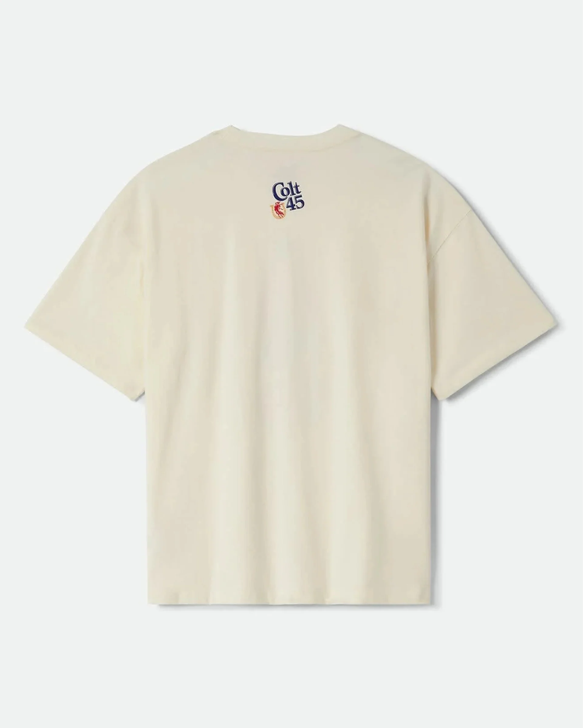 Colt 45 Forty Oz Oversized S/S T-Shirt - Natural - Image 2
