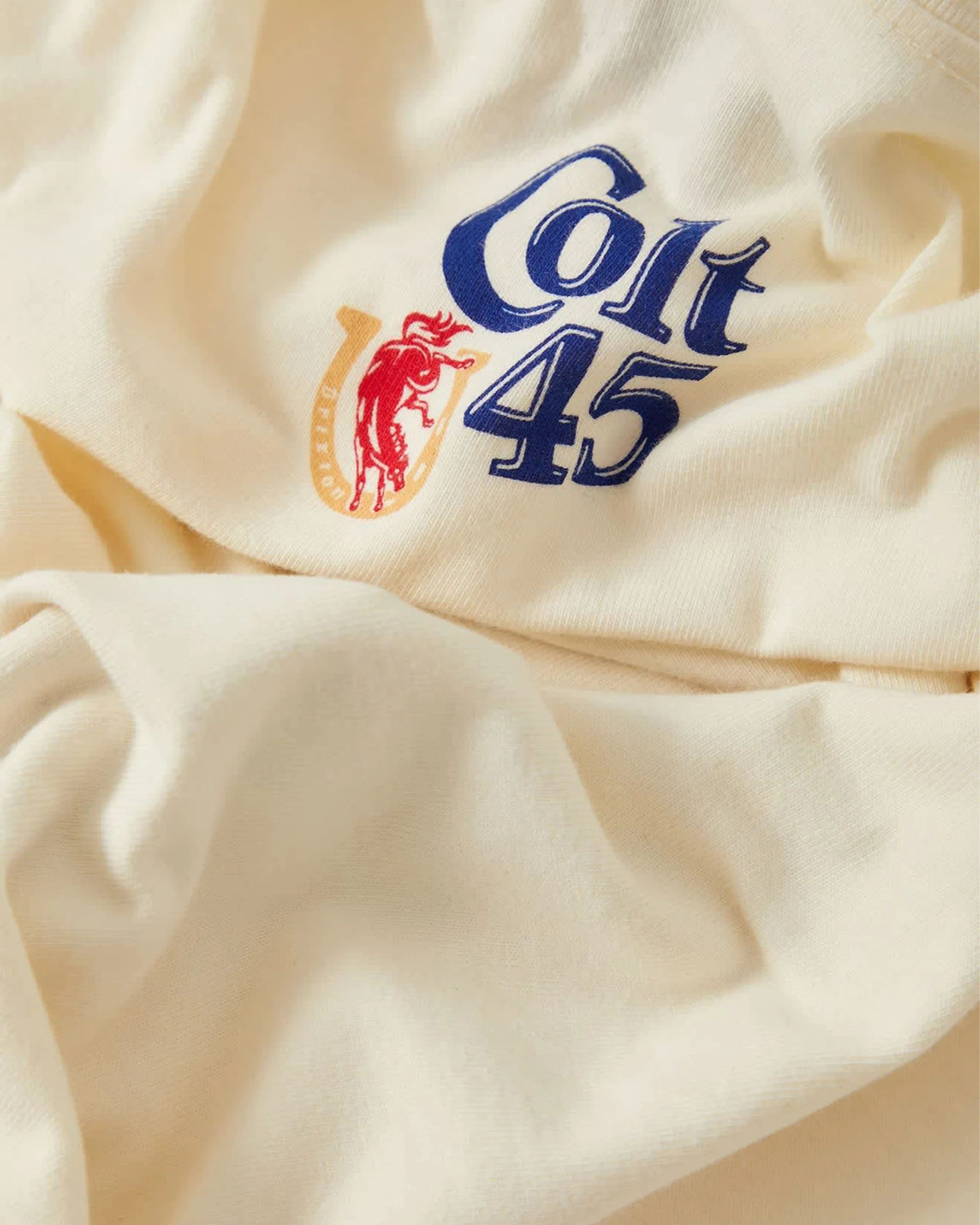 Colt 45 Forty Oz Oversized S/S T-Shirt - Natural - Image 4
