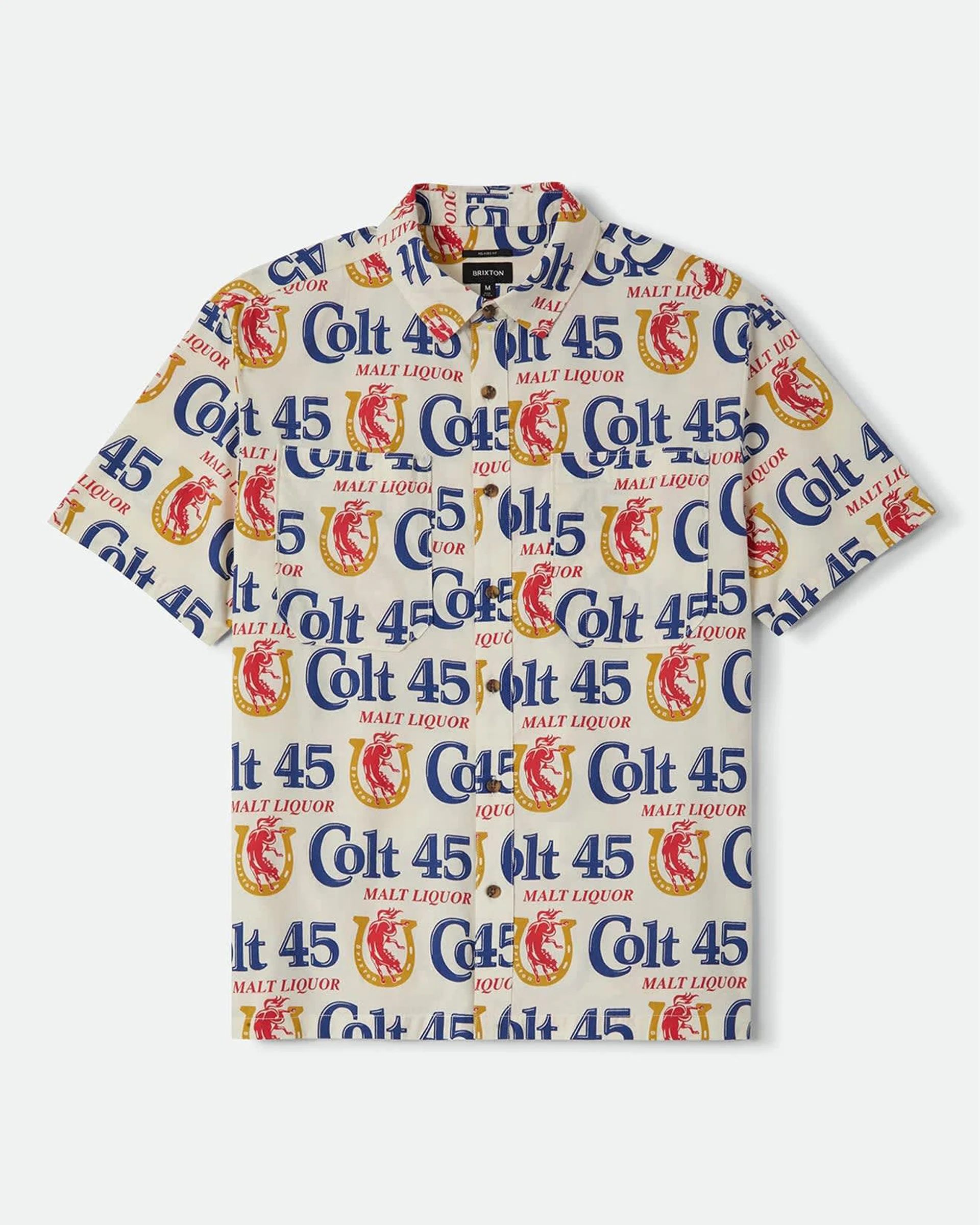 Colt 45 x Brixton S/S Shirt - Multi
