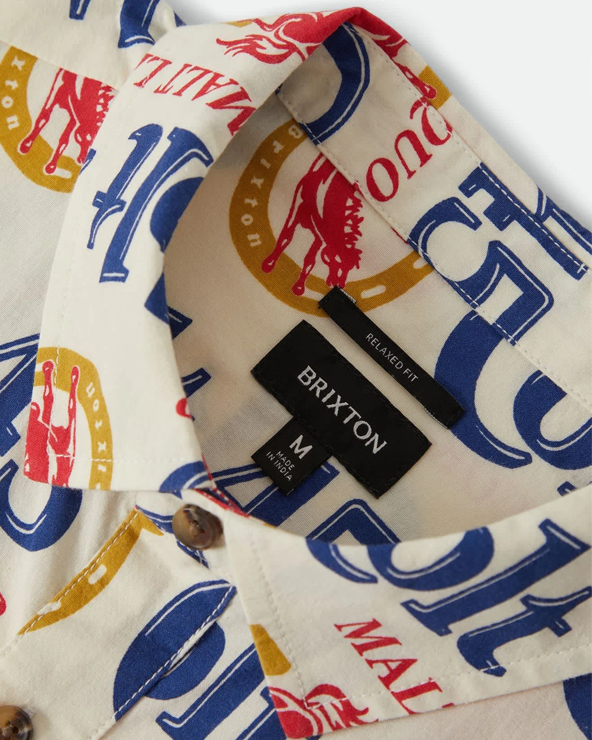 Colt 45 x Brixton S/S Shirt - Multi - Image 9